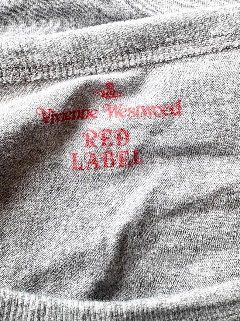 Vivienne Westwood Vivienne Westwood Vintage Grey Short Sleeve Top with Under Size S / US 4 / IT 40 - 7 Thumbnail