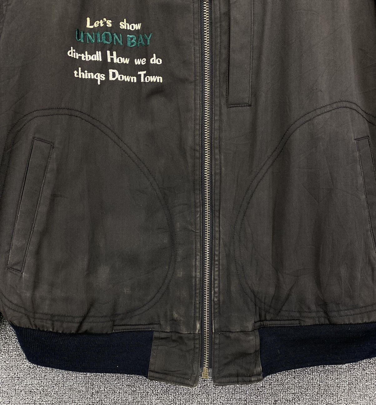 UNIONBAY Vintage Union Bay Riversable Bomber Jacket Size US L / EU 52-54 / 3 - 20 Thumbnail