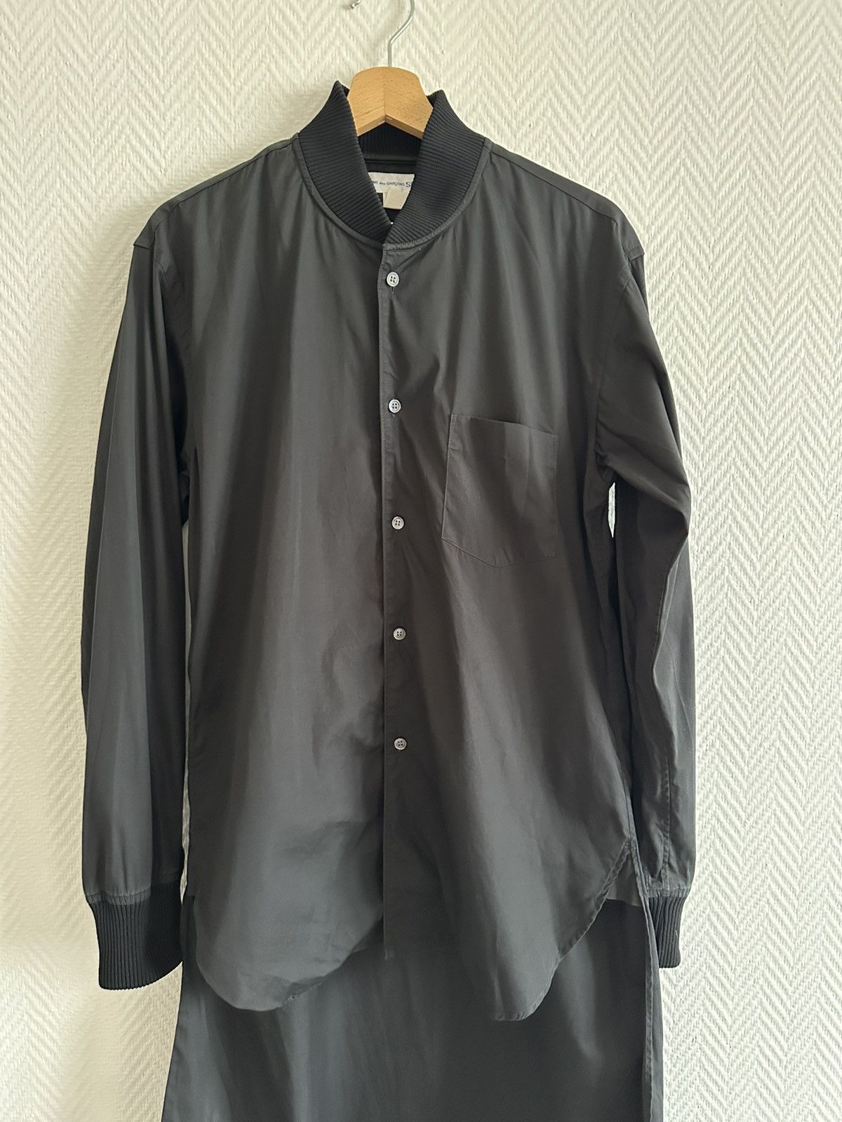 Comme des Garcons SHIRT CDG long Shirt Size US M / EU 48-50 / 2 - 2 Thumbnail