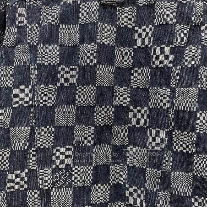 Louis Vuitton Louis Vuitton Checkerboard denim jacket Size US M / EU 48-50 / 2 - 4 Thumbnail