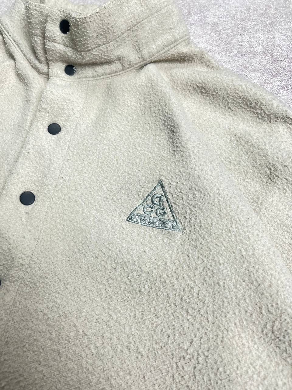Nike ACG × Vintage VINTAGE 90s NIKE ACG FLEECE SHERPA JACKET Y2K L Size US L / EU 52-54 / 3 - 4 Thumbnail