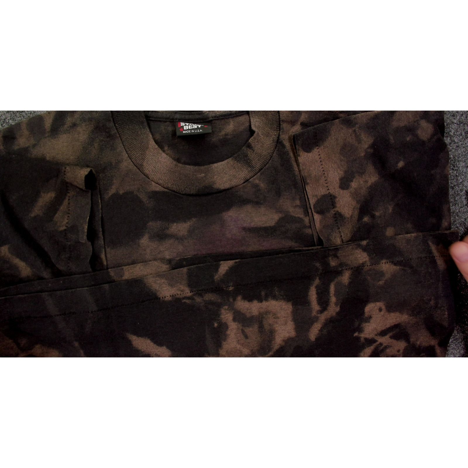 Vintage Vintage 80s The Fairmont Hotel Acid Wash Single Stitch Tee L Size US L / EU 52-54 / 3 - 7 Thumbnail