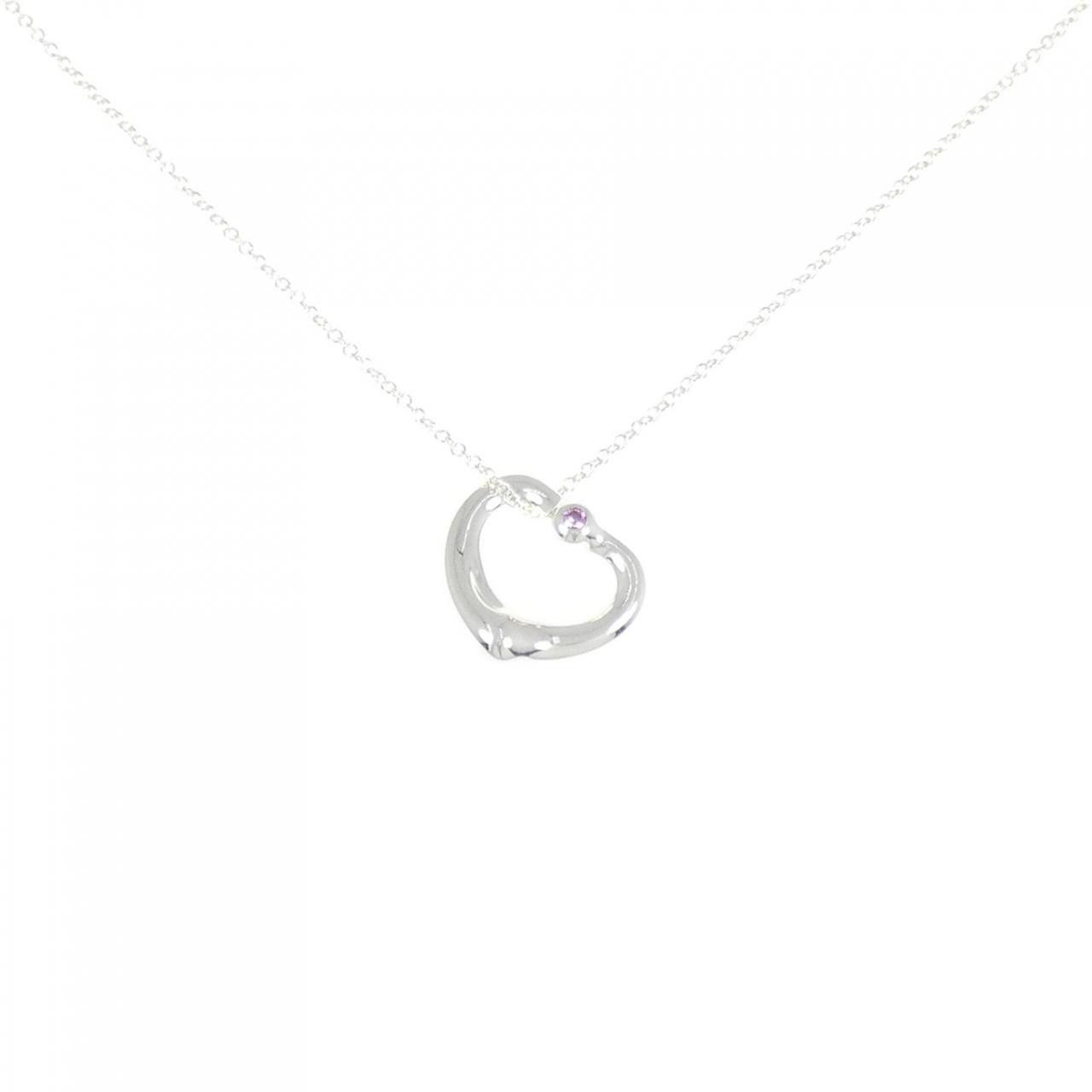 Tiffany & Co. Tiffany & Co. Tiffany & Co. Open Heart 925 Necklace Metal Necklace 60020362 DUTY FREE for USA Size ONE SIZE - 1 Thumbnail