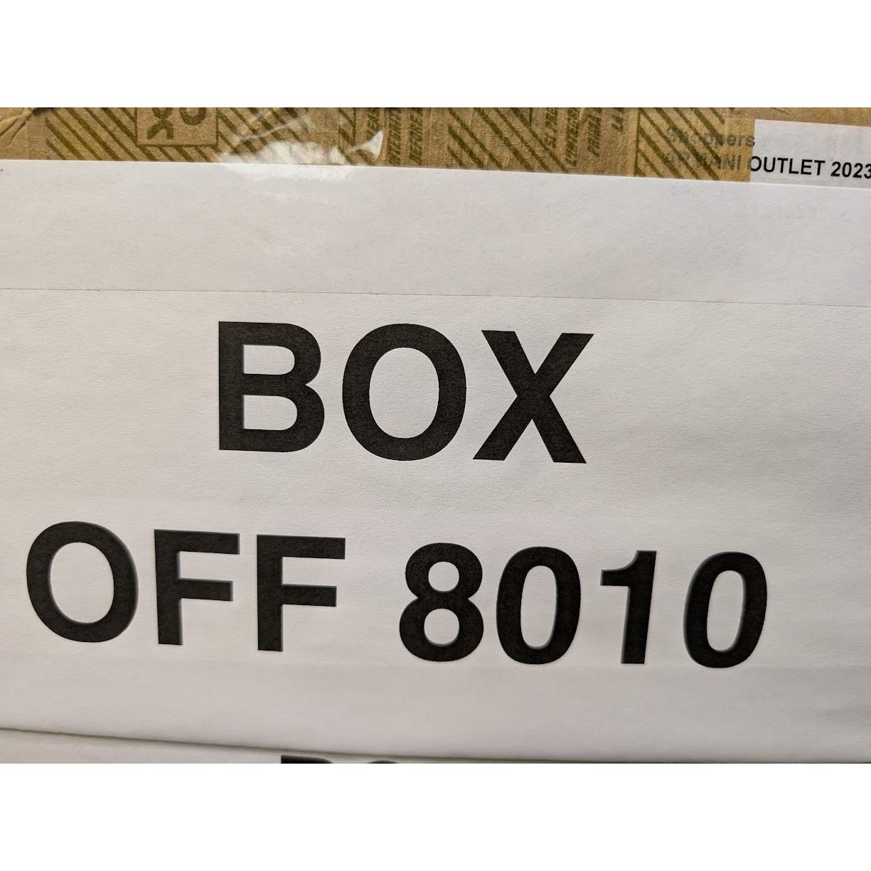 Off-White o1rshd1 Size: OS / Quote Flat Pouch In Dark Blue/Multi Size ONE SIZE - 14 Thumbnail