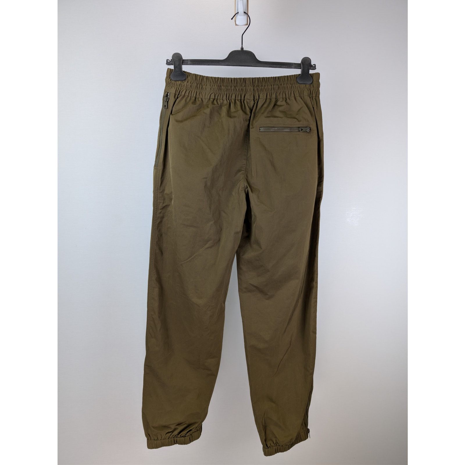 Bottega Veneta o1rshd1 Tech Nylon Trousers / Sweatpants / Joggers in Liana Size US 34 / EU 50 - 14 Thumbnail