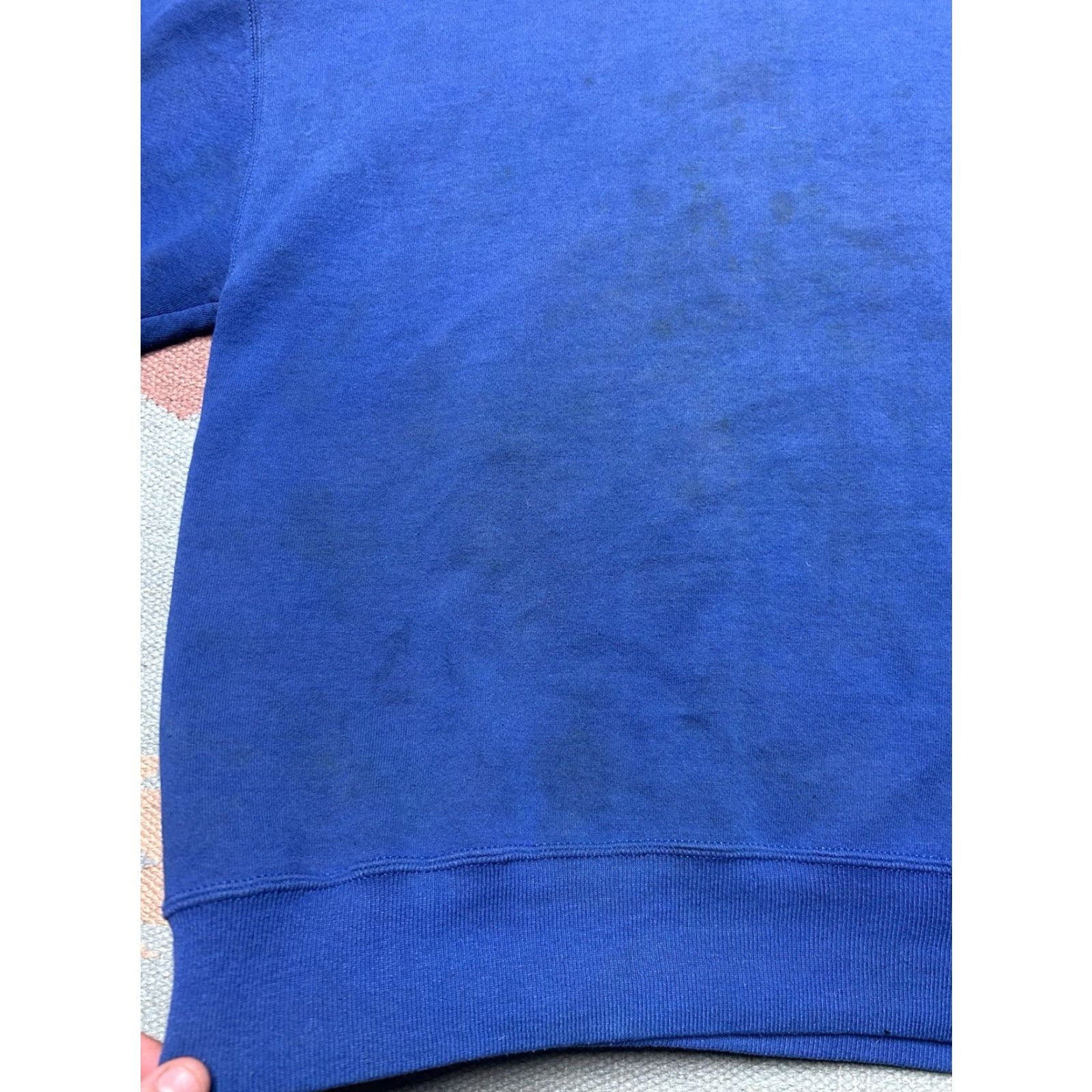 Vintage VINTAGE Russell athletic crewneck sweatshirt blue USA Large Men's Sweatshirt Pullover Size US L / EU 52-54 / 3 - 5 Thumbnail