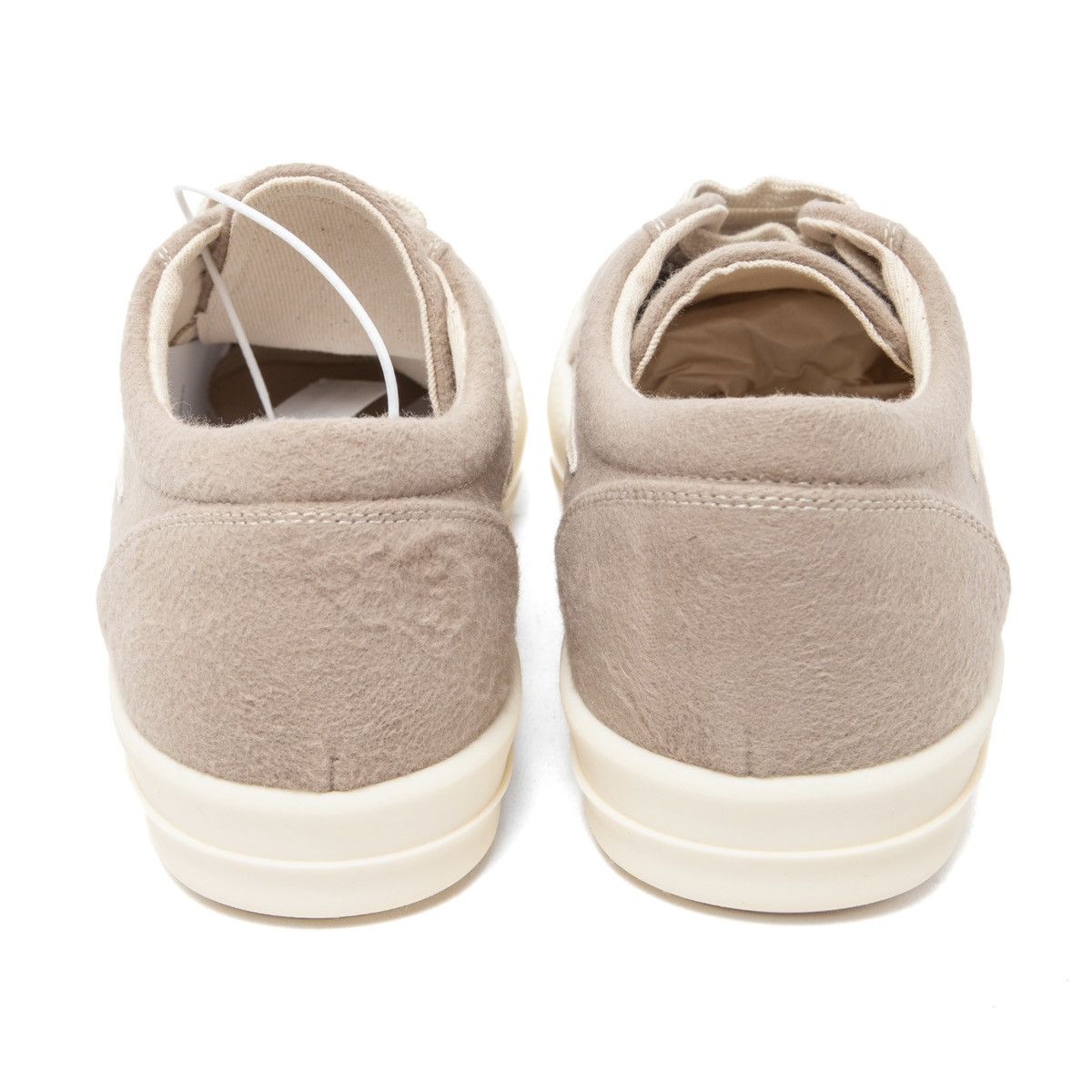 Rick Owens DRKSHDW Concordians Vintage Sneaker Low Dirty Pearl Milk Size US 7 / EU 40 - 6 Thumbnail