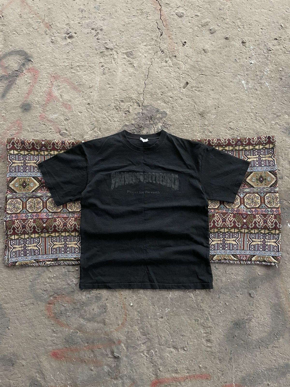 Band Tees × Vintage VINTAGE T-SHIRT CULTURE SKULL BACK PRINT Size US XL / EU 56 / 4 - 7 Thumbnail