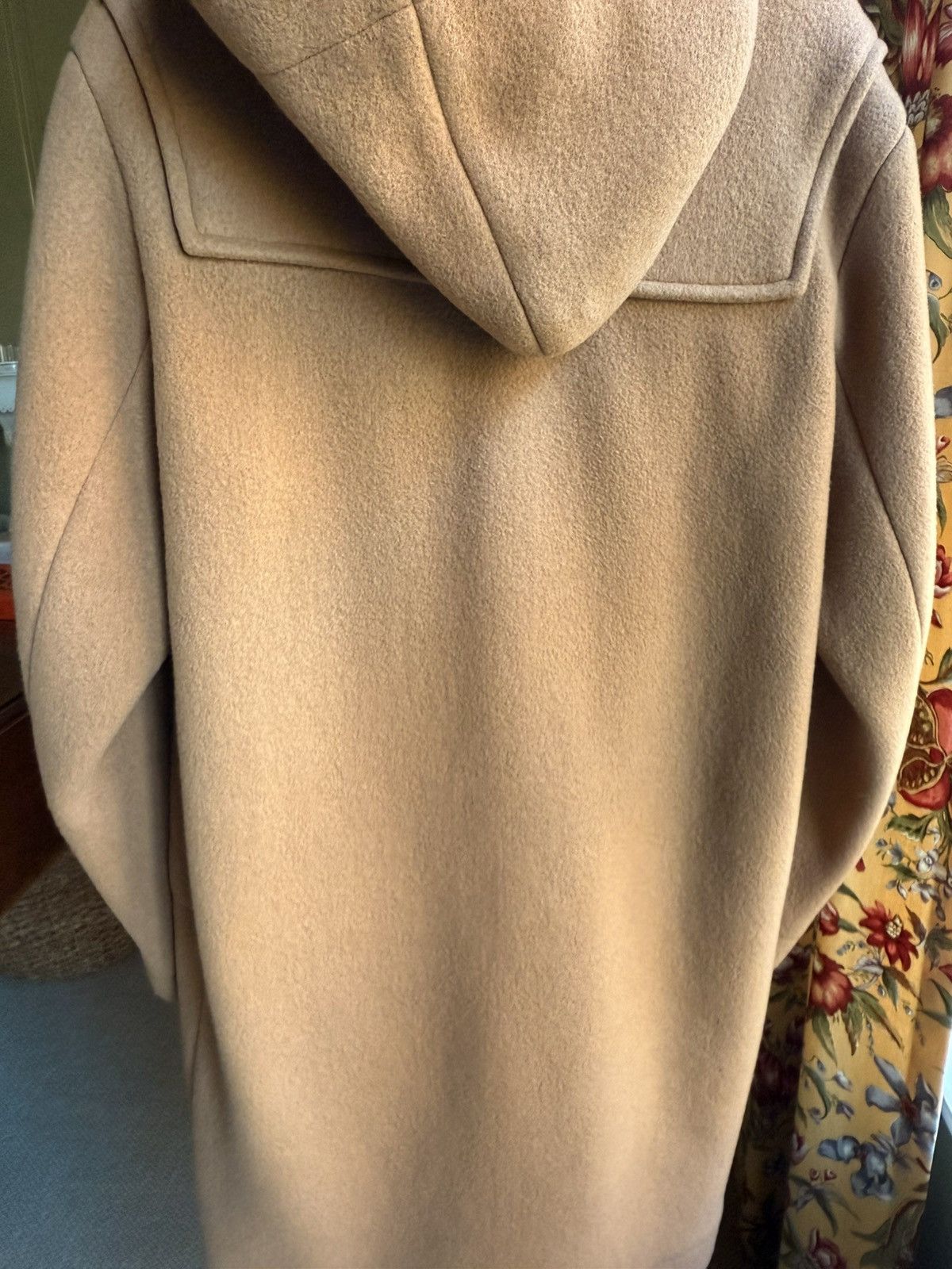 Acne Studios Acne Studios Duffle Coat in Tan Size US S / EU 44-46 / 1 - 3 Thumbnail