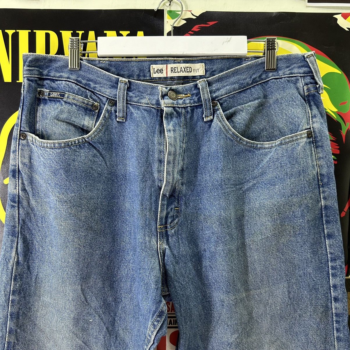 Lee Vintage Lee Relaxed Fit Distressed Denim Size US 36 / EU 52 - 2 Thumbnail