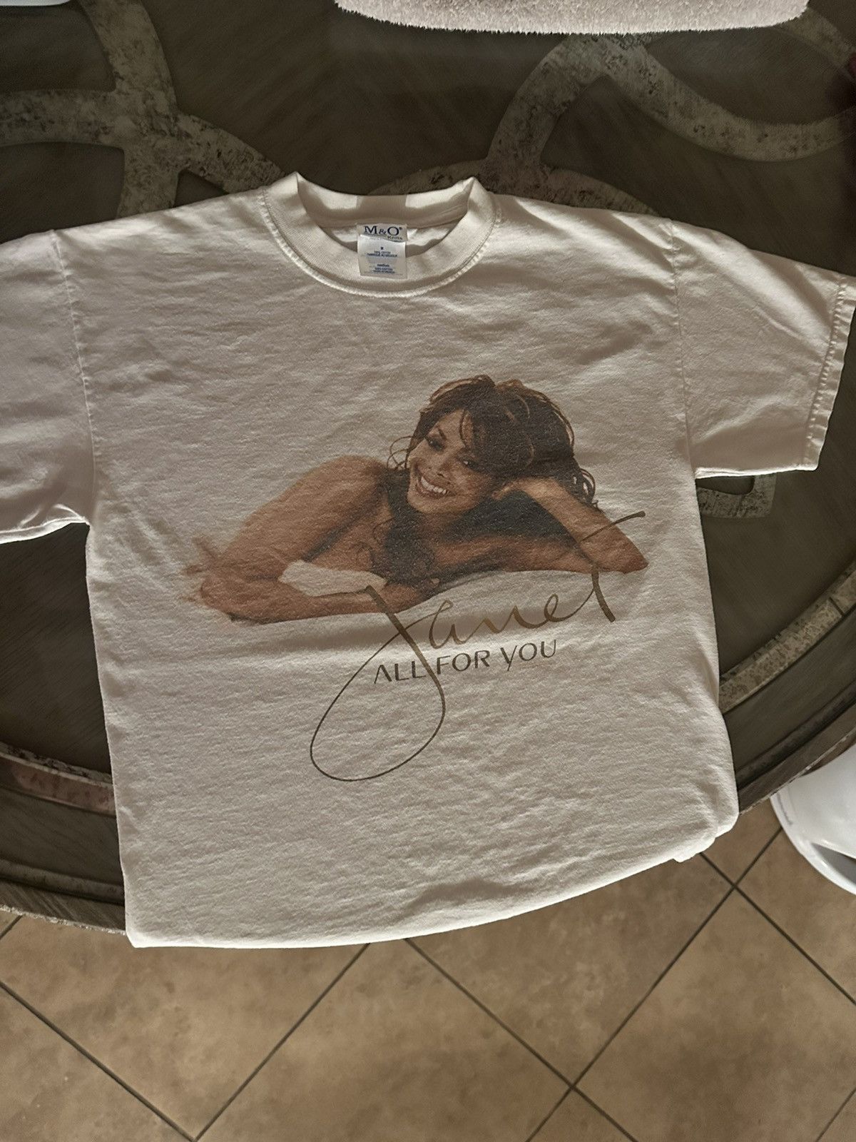 Band Tees × Vintage janet jackson all for you tour medium Size US M / EU 48-50 / 2 - 1 Thumbnail