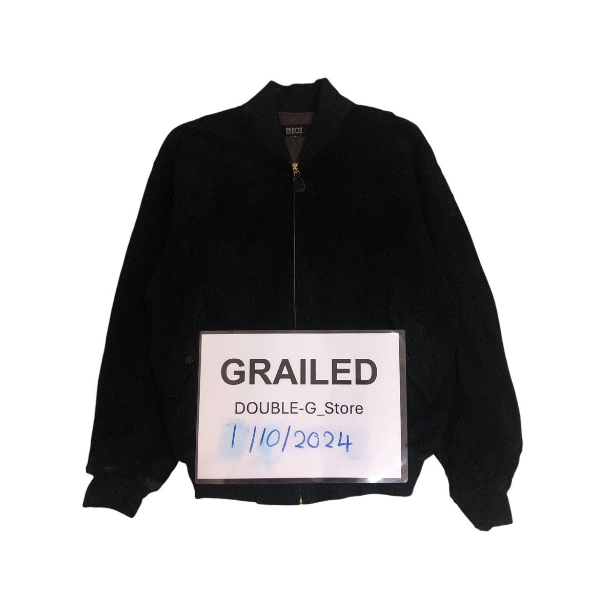 Japanese Brand 📌Vintage Fly Bomber Jacket Bigi Japan Issey Miyake Size US M / EU 48-50 / 2 - 1 Thumbnail