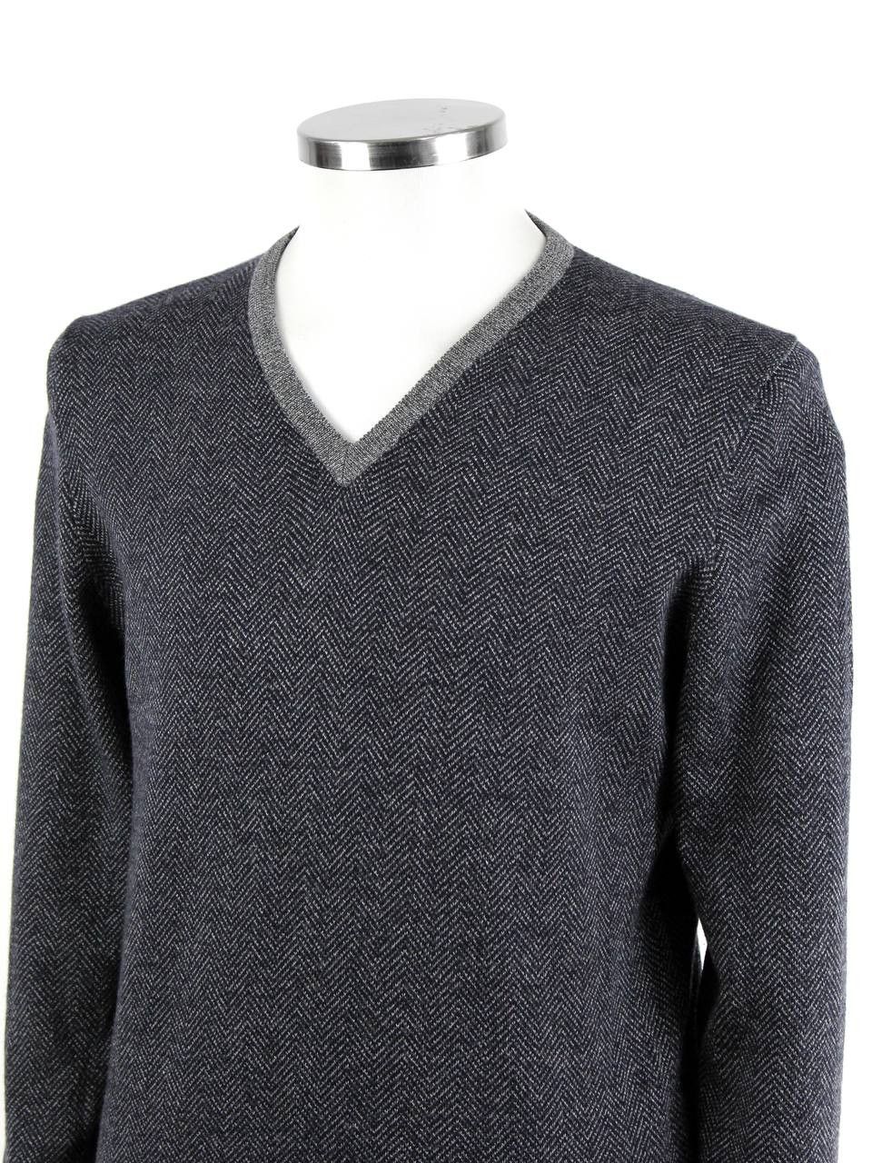 Gran Sasso GRAN SASSO Woolen sweater Size US L / EU 52-54 / 3 - 4 Thumbnail