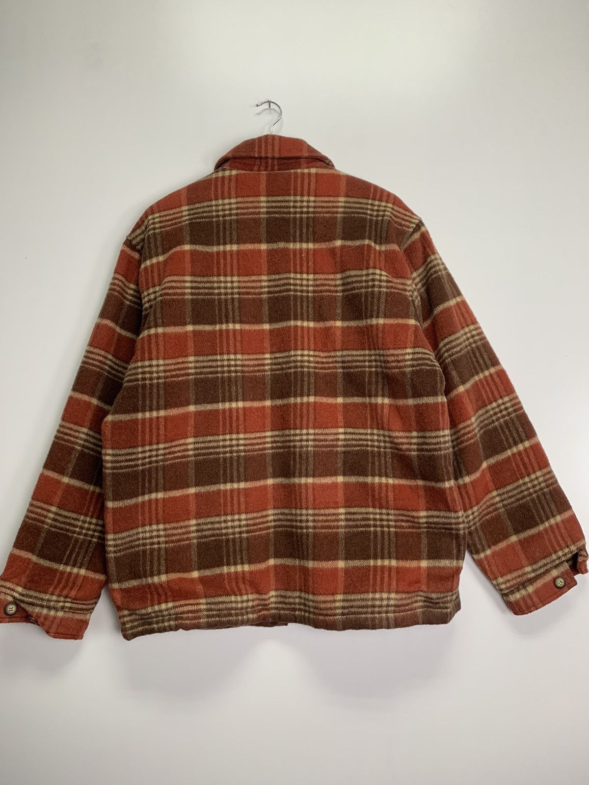 Flannel × Japanese Brand × Vintage Vintage Baranet Buttons Jacket Size US L / EU 52-54 / 3 - 12 Thumbnail