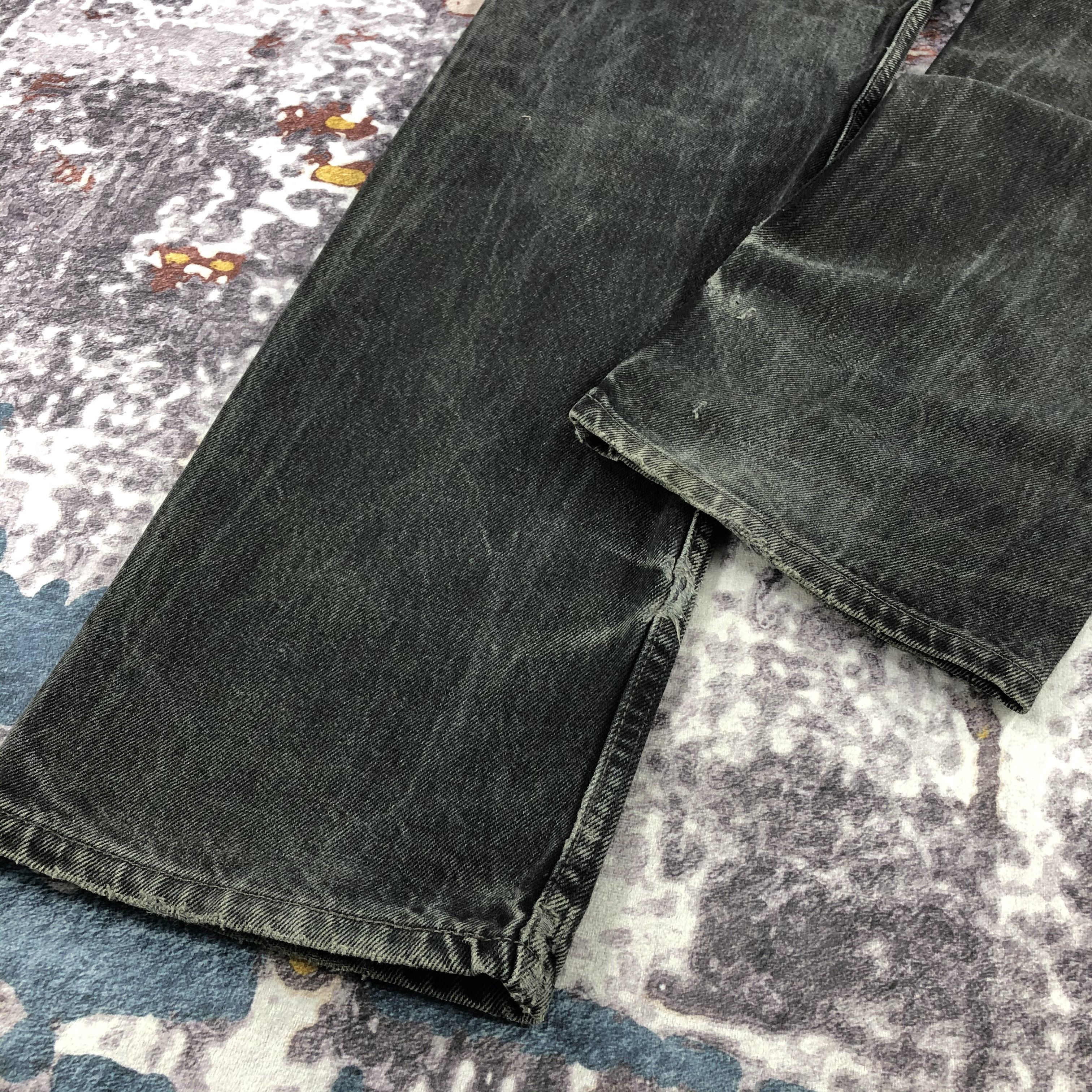 Levi's Vintage 90s Ripped Levis 501 Earth Tone Jeans-JM2282 Size US 33 - 4 Thumbnail