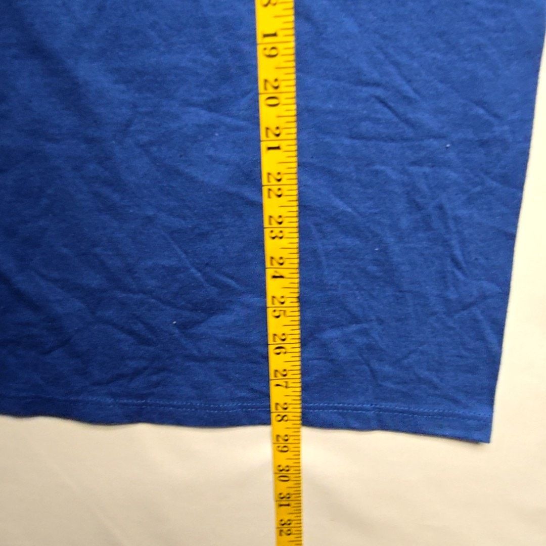 Jerzees Vintage Jerzees Leopard Graphic L Blue Jungle Animal Tee 90s Size US L / EU 52-54 / 3 - 8 Thumbnail