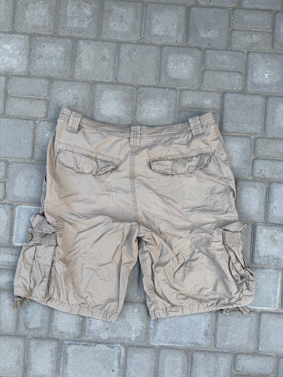 Nike Vintage Nike Swoosh Streetwear Cargo Shorts Size US 34 / EU 50 - 5 Thumbnail