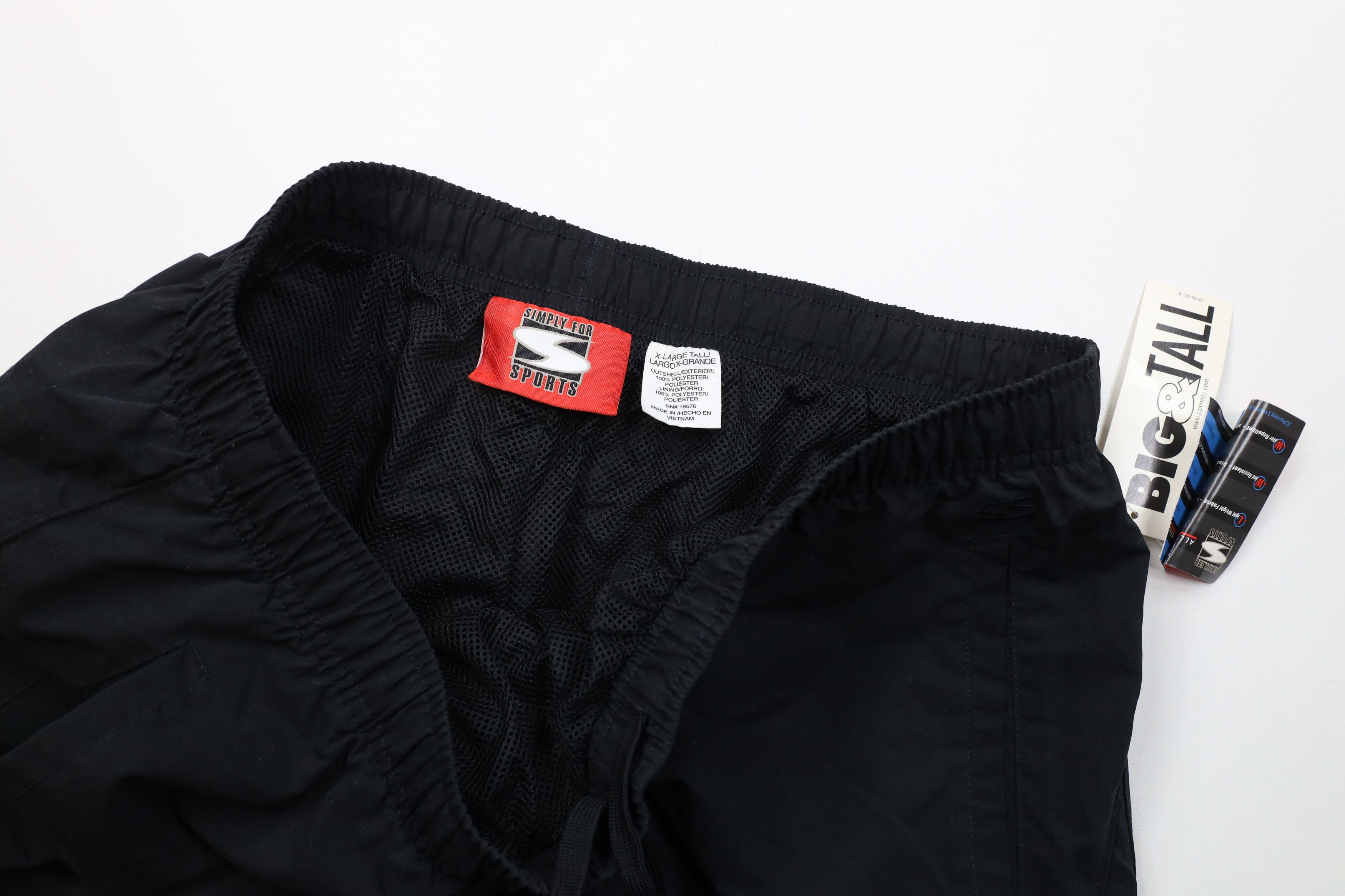 Vintage Deadstock Vintage 90s Y2K Streetwear Lined Joggers Pants Size US 38 / EU 54 - 8 Thumbnail