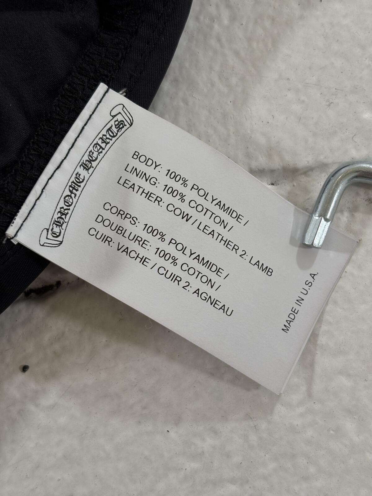 Chrome Hearts Chrome Hearts Nylon Leather Carpenter Double Knees Size US 34 / EU 50 - 7 Thumbnail