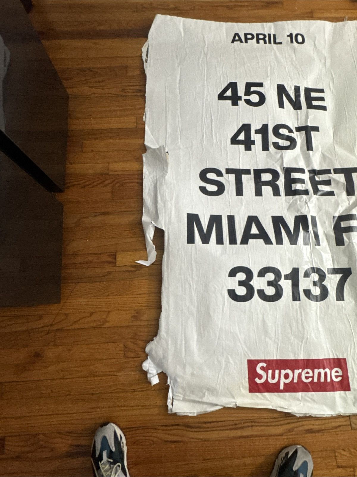 Supreme SUPREME MIAMI POSTER Size ONE SIZE - 2 Thumbnail