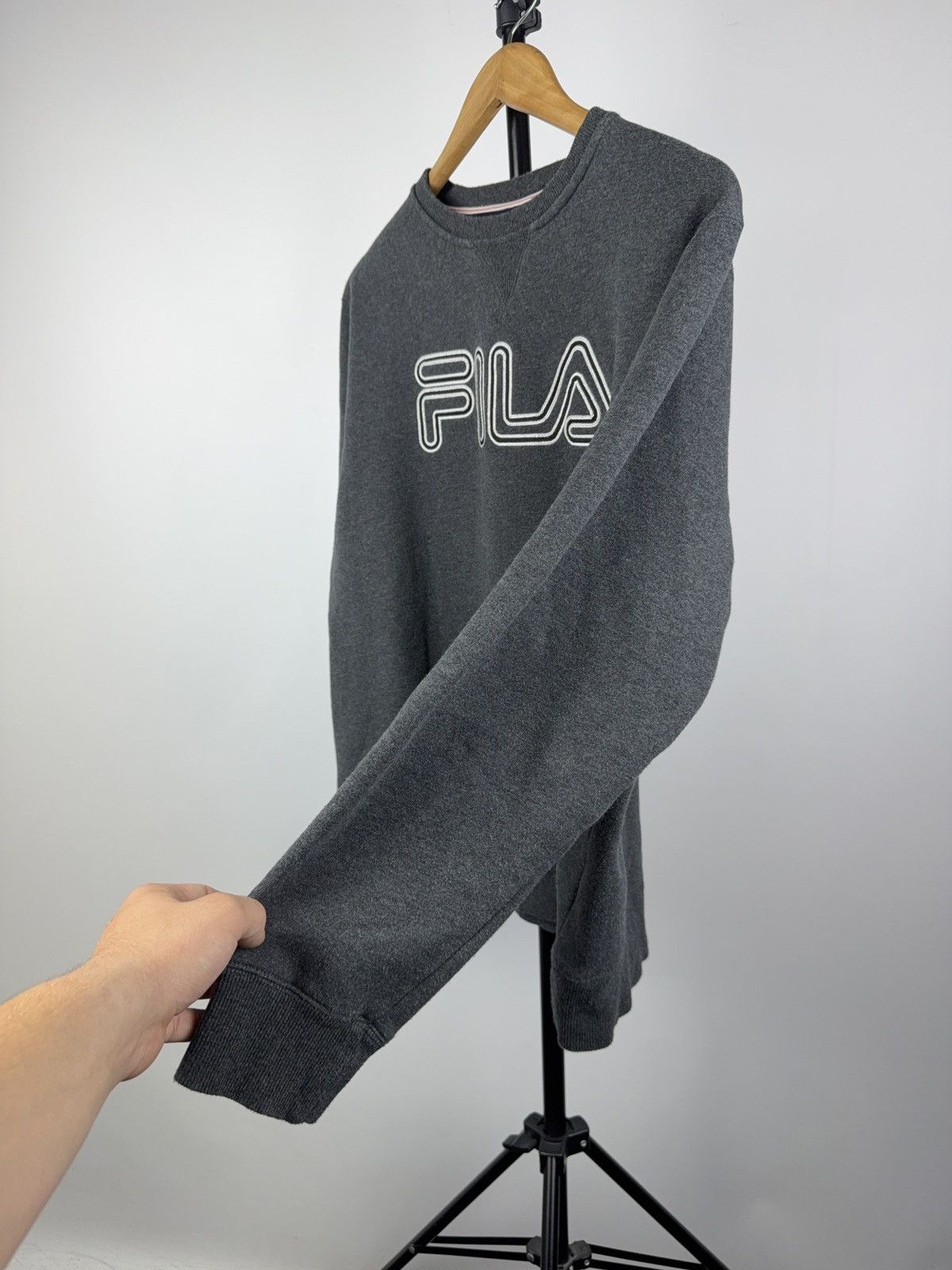 Fila Vintage 00s FILA big logo Retro Style Sweatshirt Size US M / EU 48-50 / 2 - 4 Thumbnail