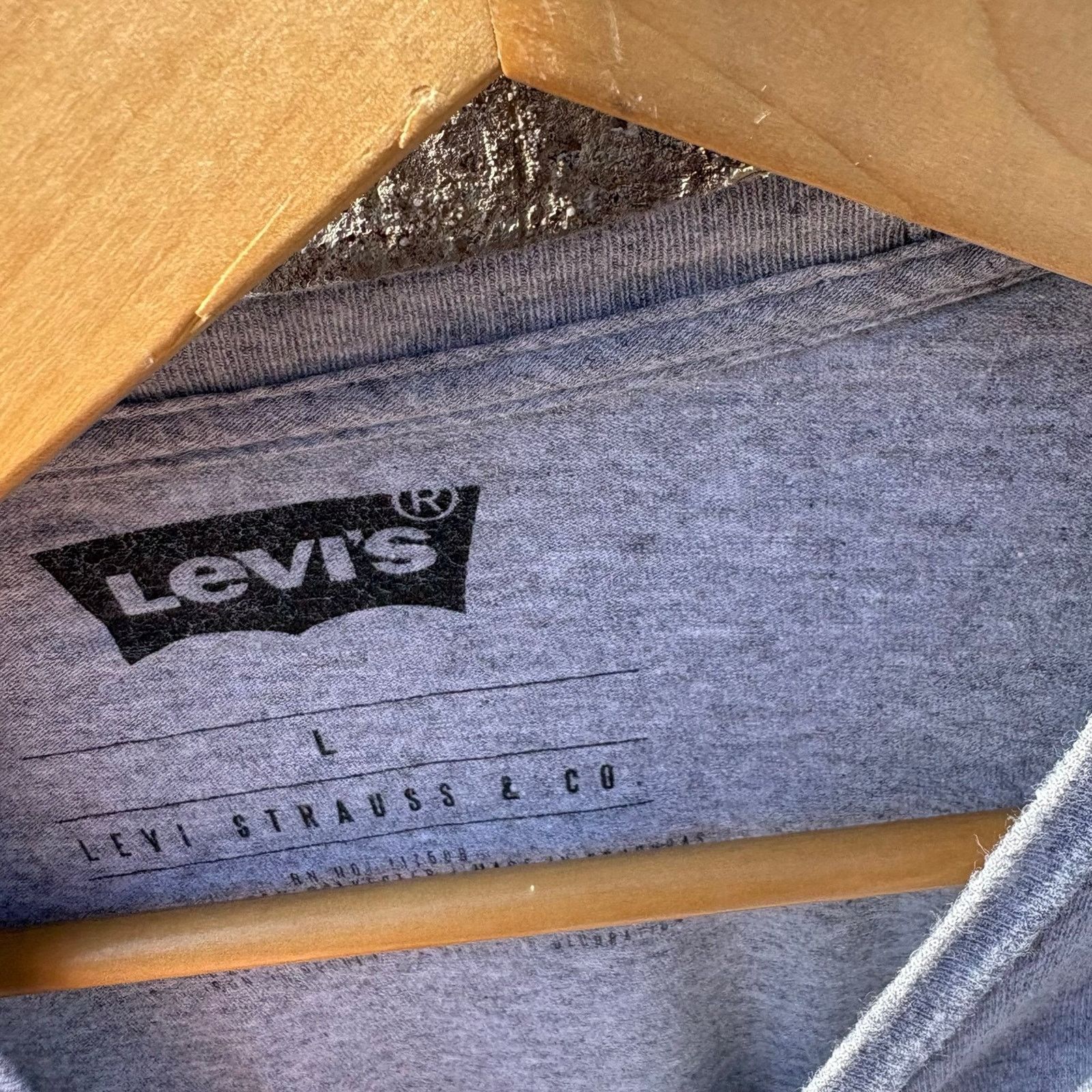 Levi's Levi’s t shirt Size US L / EU 52-54 / 3 - 4 Thumbnail