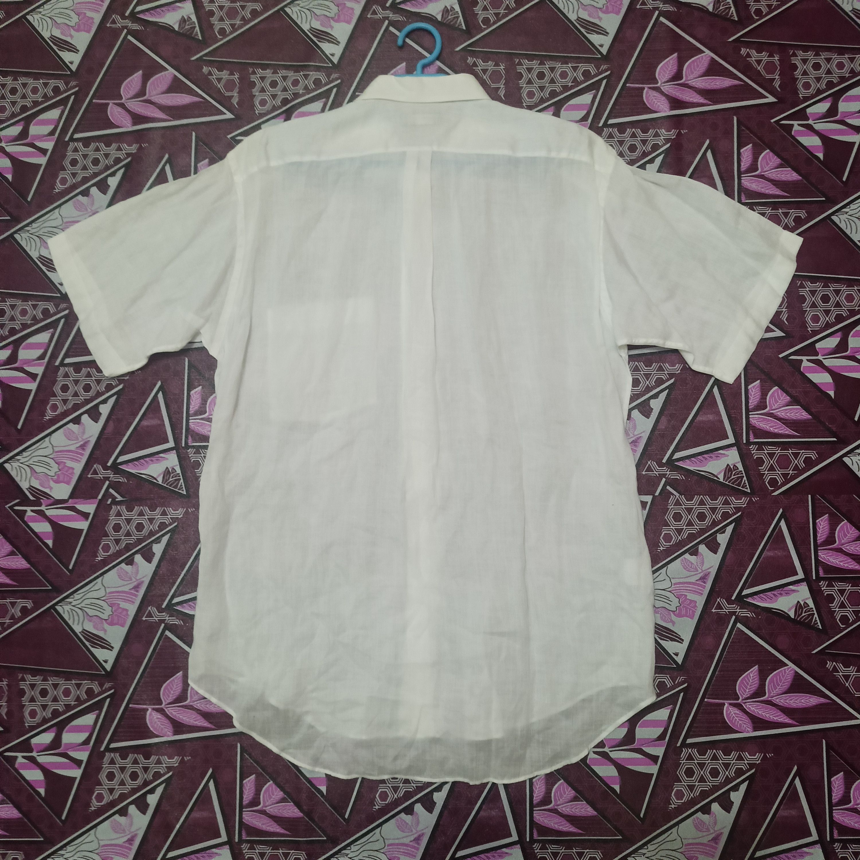 Christian Dior Monsieur Vtg Christian Dior Formal Shirt button up thin fabric Size US L / EU 52-54 / 3 - 11 Thumbnail