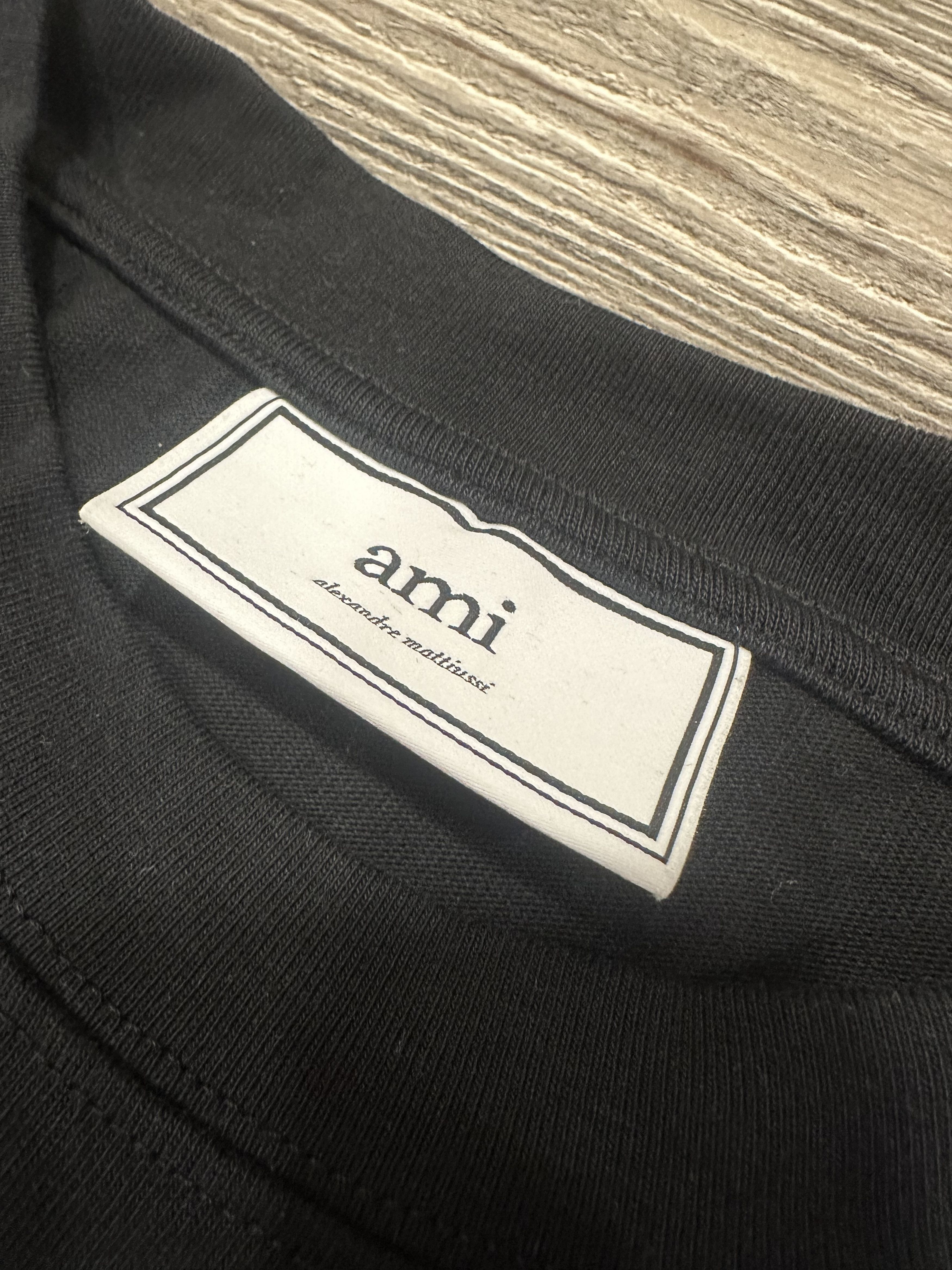 AMI Mens Ami Paris Crewneck Sweater Size L Size US L / EU 52-54 / 3 - 4 Thumbnail