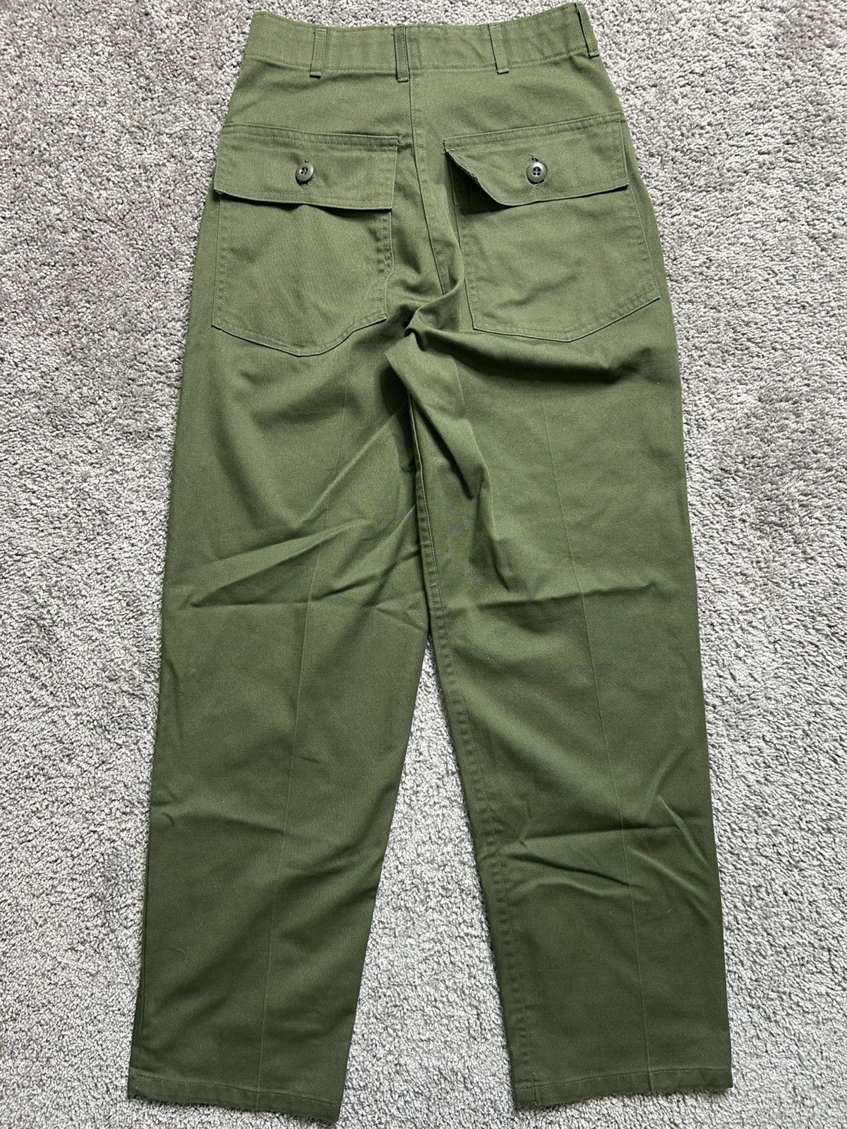 Other Vintage 80s Military OG 507 Pants Ideal zipper Size US 26 / EU 42 - 6 Thumbnail