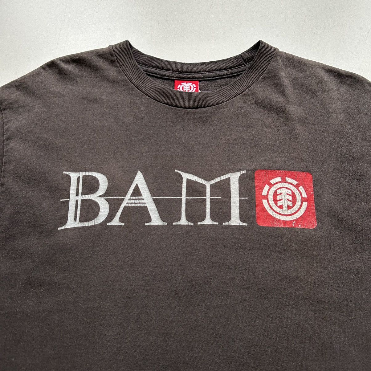 Element Vintage 2000s BAM Element Skateboards Graphic T Shirt Medium Size US M / EU 48-50 / 2 - 2 Thumbnail