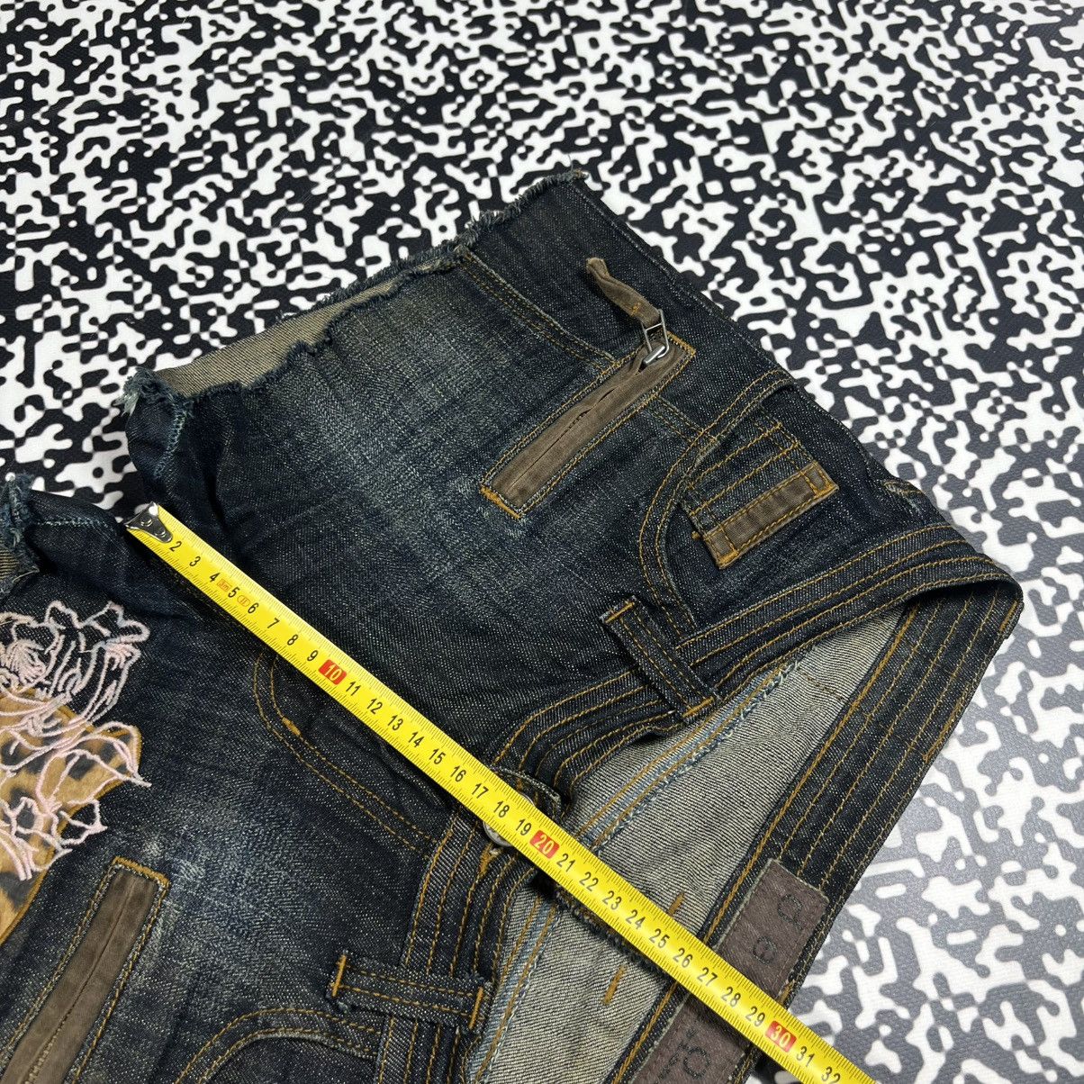 Japanese Brand Vintage Y2K Deplay Japanese Style Leopard Print Sexy Shorts Size 28" / US 6 / IT 42 - 22 Thumbnail