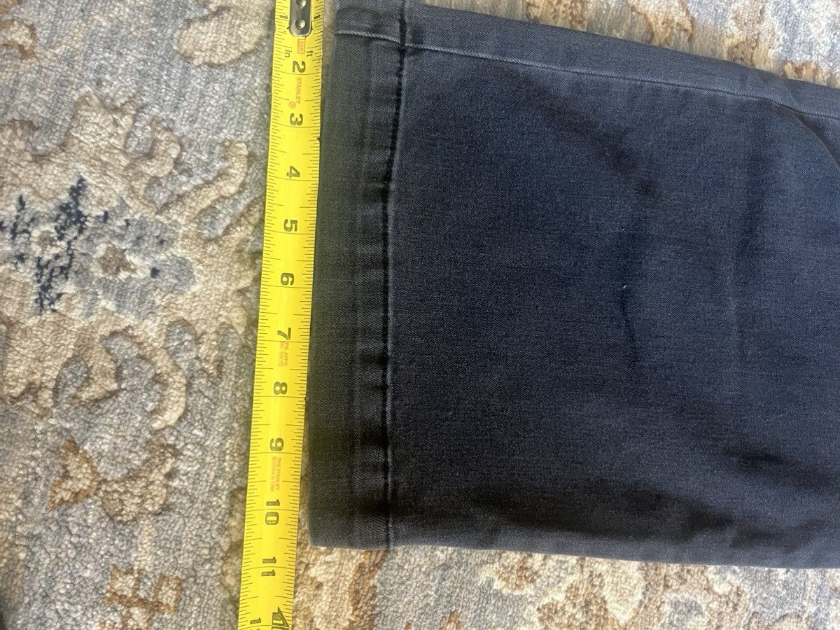 Ed Hardy BLACK ED HARDY BAGGY GRAPHIC JEANS NWT 30x32 Size US 30 / EU 46 - 4 Thumbnail