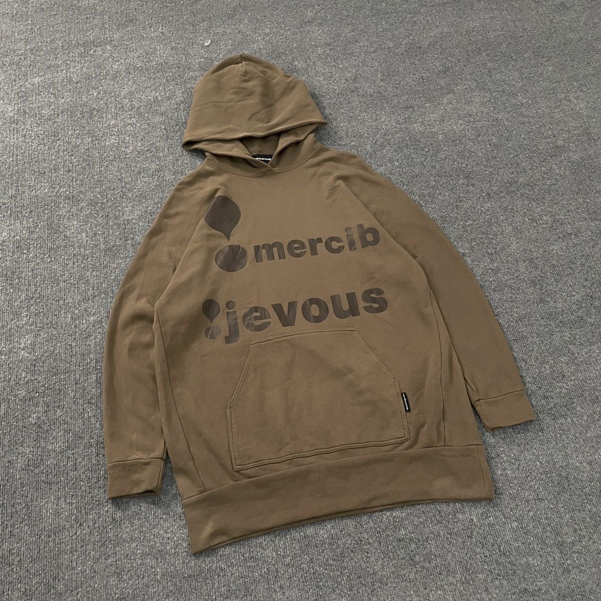 Issey Miyake Mercibeaucoup by Issey Miyake Spell Out Hoodies Size US L / EU 52-54 / 3 - 2 Thumbnail