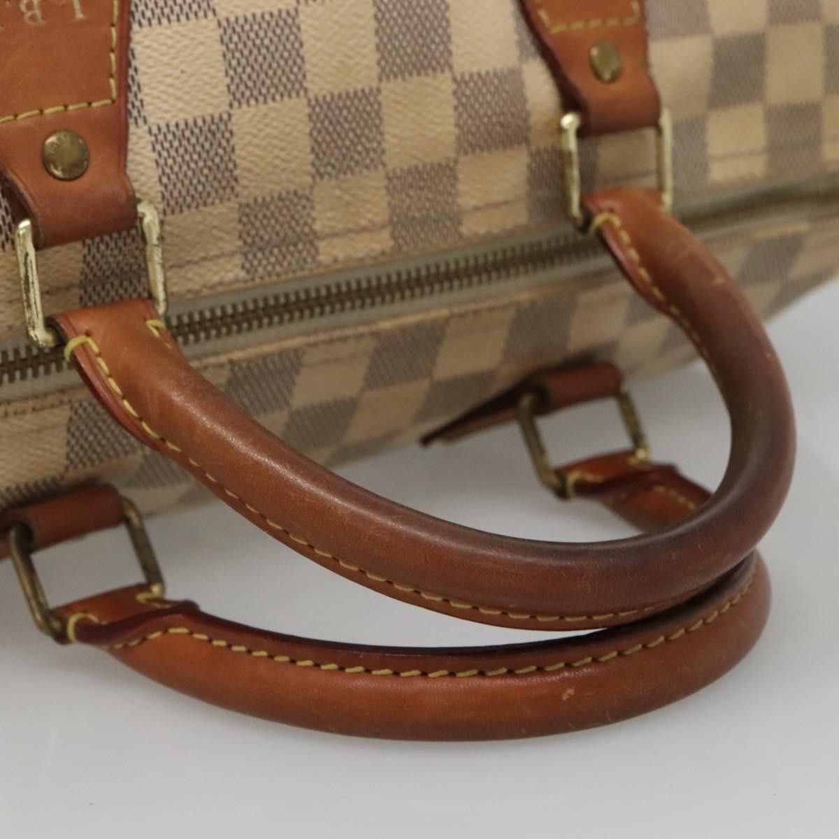 Louis Vuitton LOUIS VUITTON Damier Azur Speedy 30 Hand Bag N41533 Size ONE SIZE - 7 Thumbnail