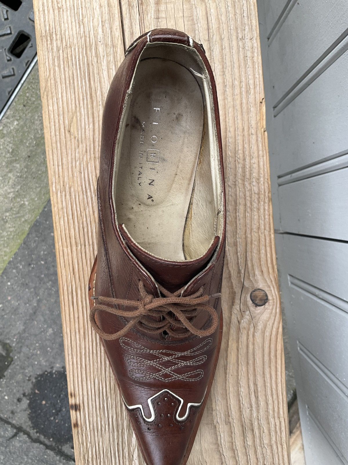 Vintage Vintage Fiorina santiag-style shoes Size US 6 / IT 36 - 9 Thumbnail