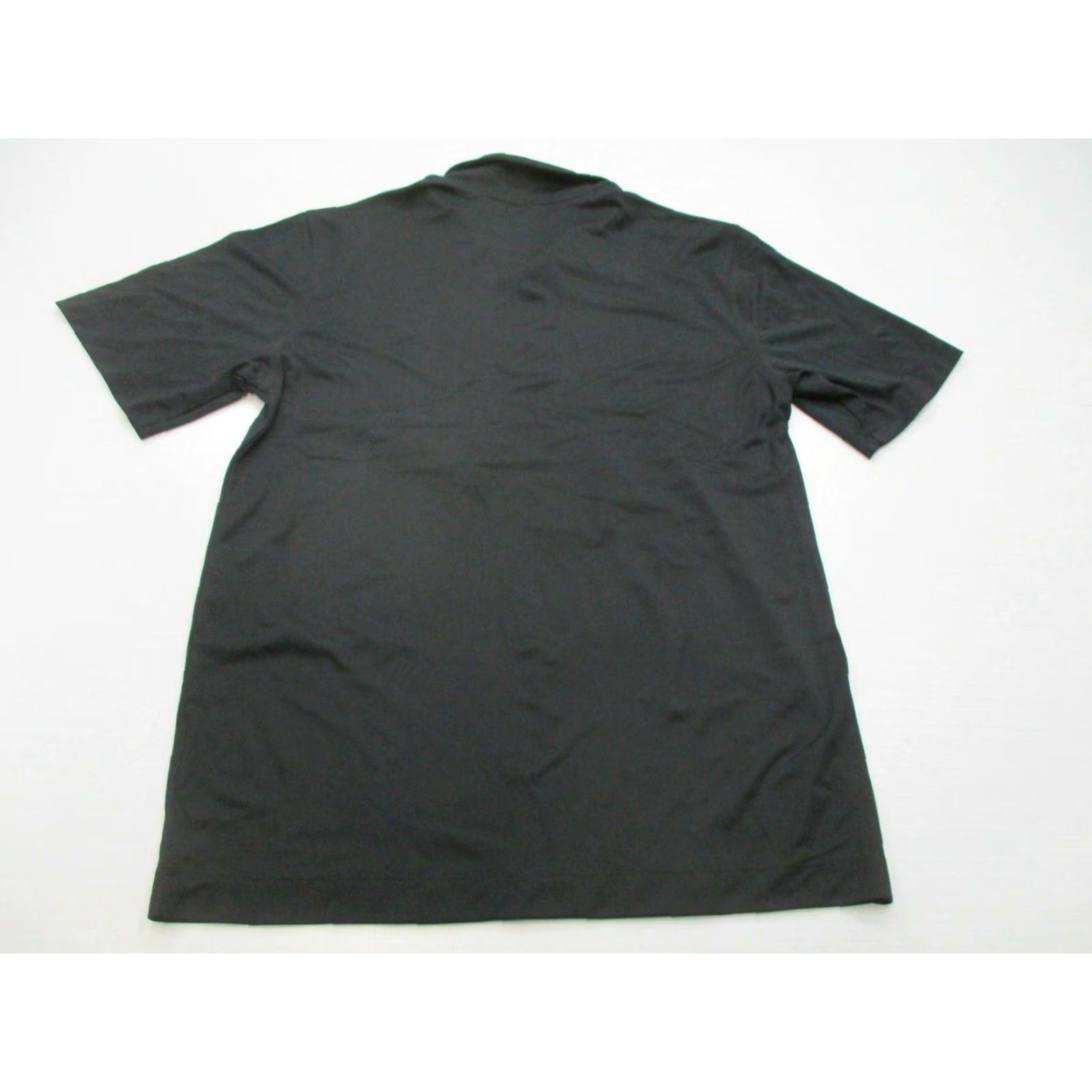 Nike Nike Golf Men's S T-Shirt Athletic Dri-Fit Black Short Sleeve Classic Solid Pattern Size US S / EU 44-46 / 1 - 5 Thumbnail