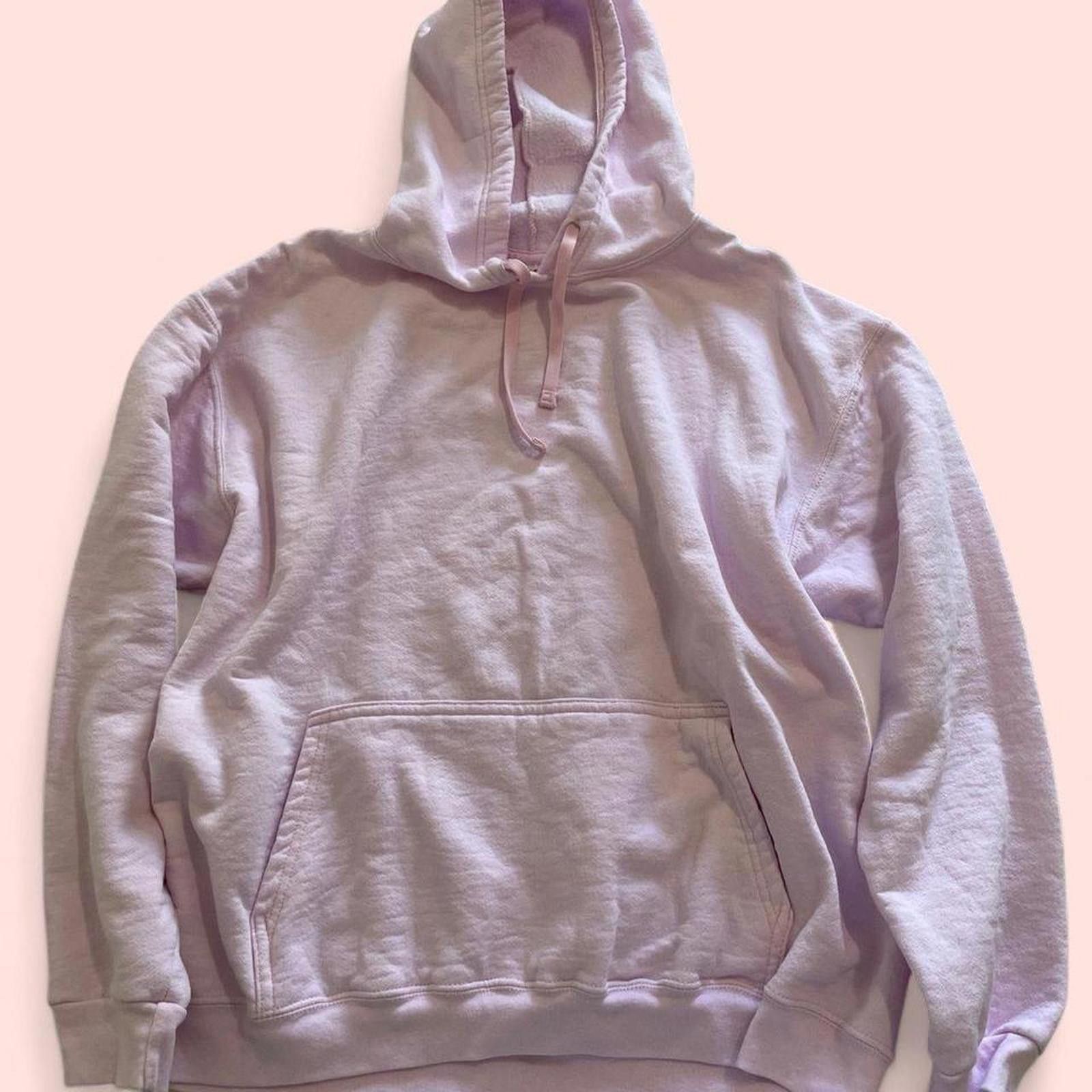 Other Soft Pink hoodie- so cute!! Size L / US 10 / IT 46 - 4 Thumbnail