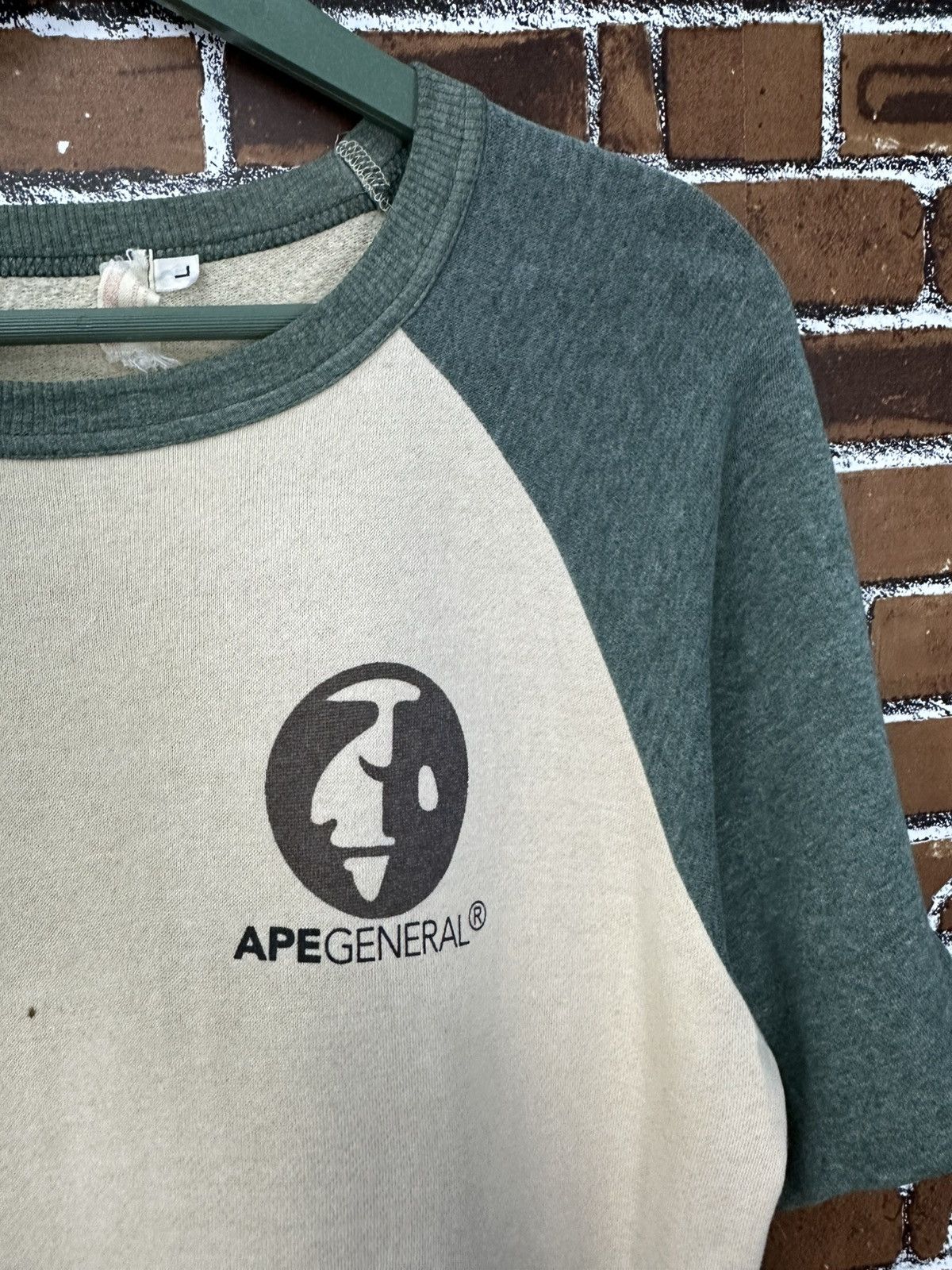 Bape Vintage A Bathing Ape 90s Single Stitch Tshirt A970 Size US L / EU 52-54 / 3 - 2 Thumbnail