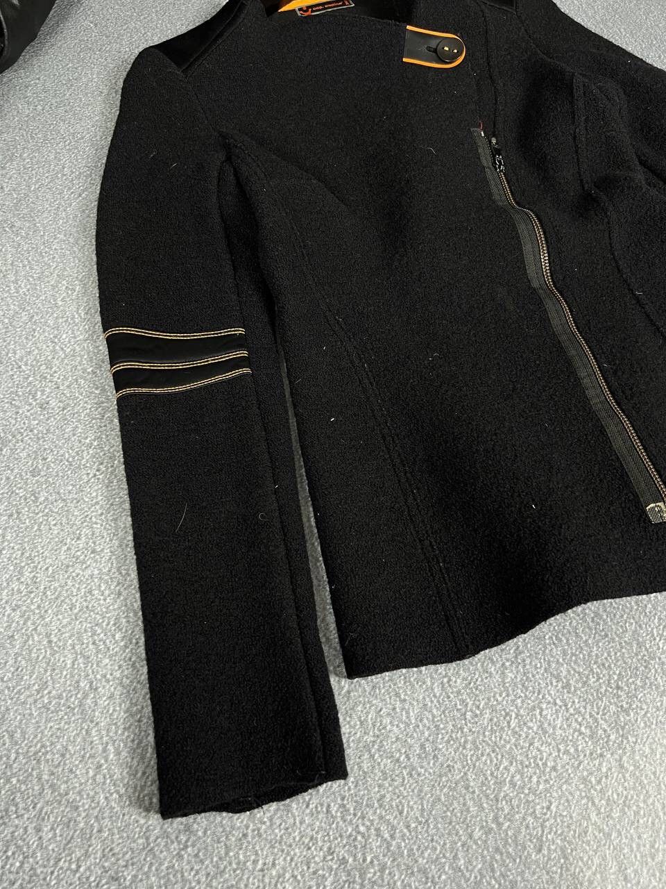 Cop Copine Cop Copine 00s Textured Glamour Jacket Size M / US 6-8 / IT 42-44 - 4 Thumbnail