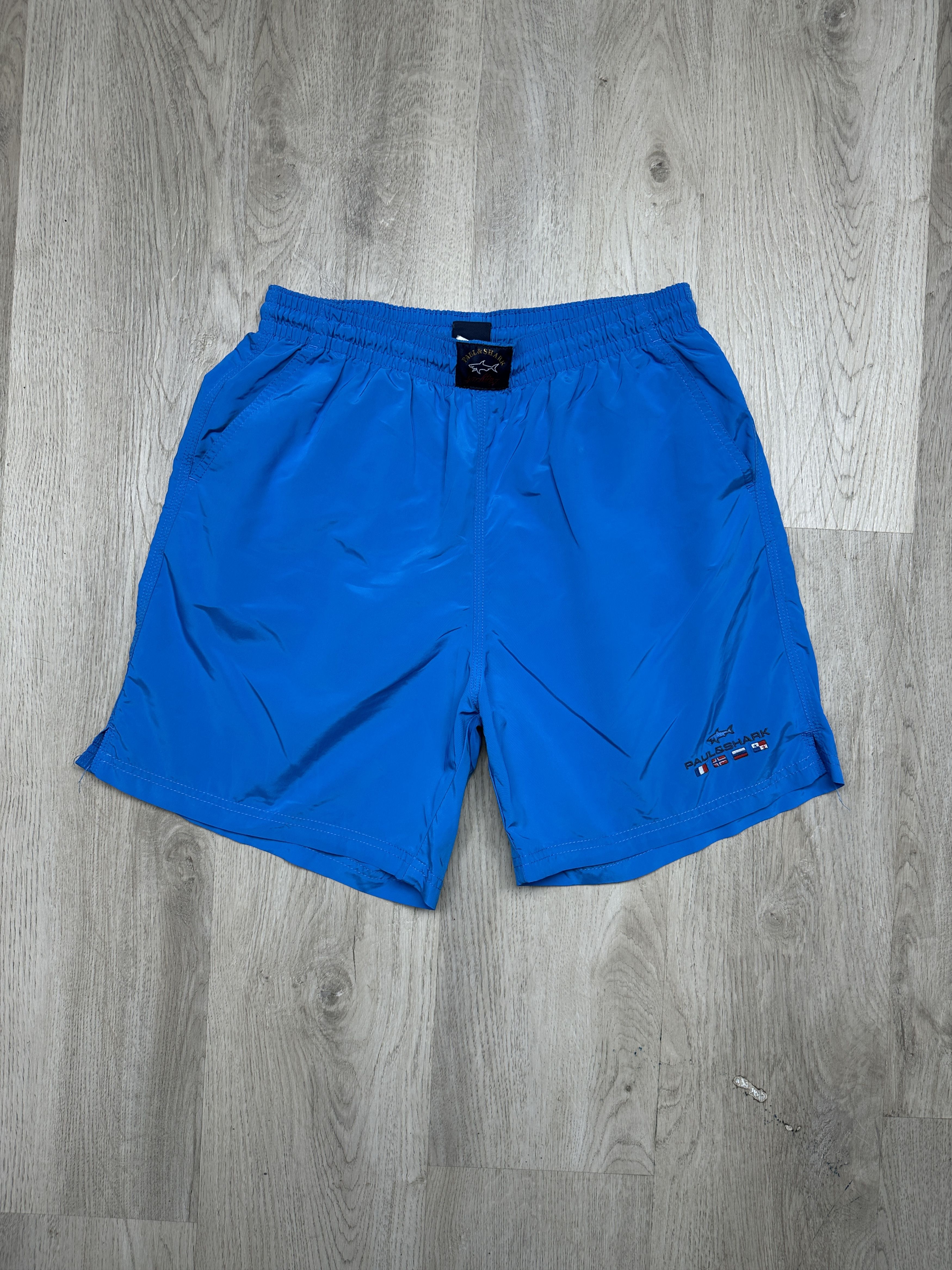 Paul & Shark Paul & Shark Vintage Mens Nylon Shorts Size US 32 / EU 48 - 1 Thumbnail