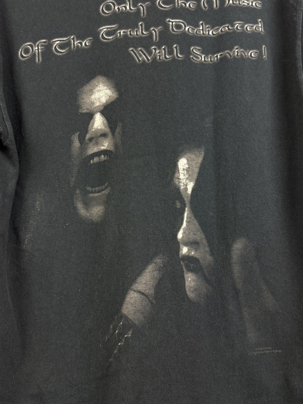 Band Tees Immortal 2009 At The Heart Of Winter Black Metal T-Shirt L Size US L / EU 52-54 / 3 - 6 Thumbnail