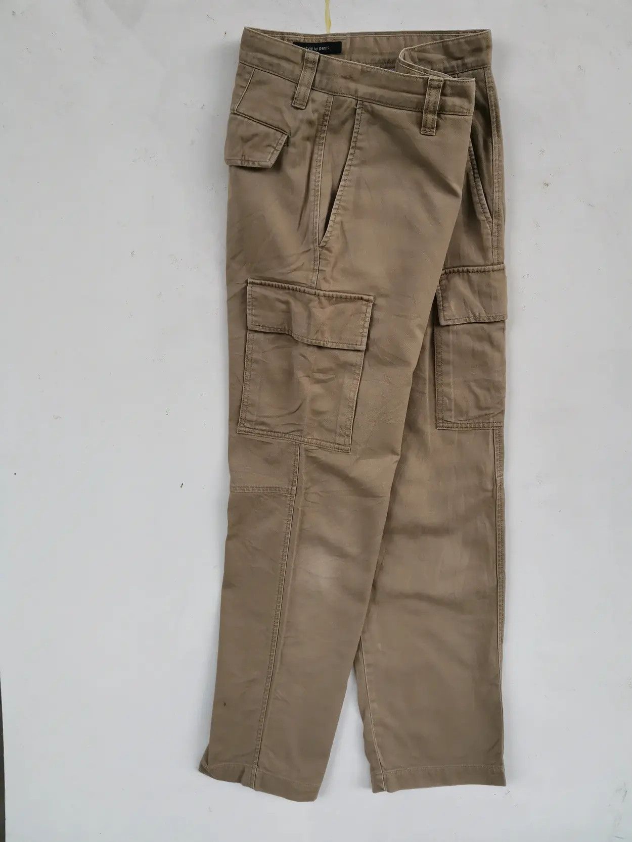 Japanese Brand × Uniqlo Rare!!! Uniqlo Style Up Pant Tactical Cargo Pants Size US 32 / EU 48 - 7 Thumbnail