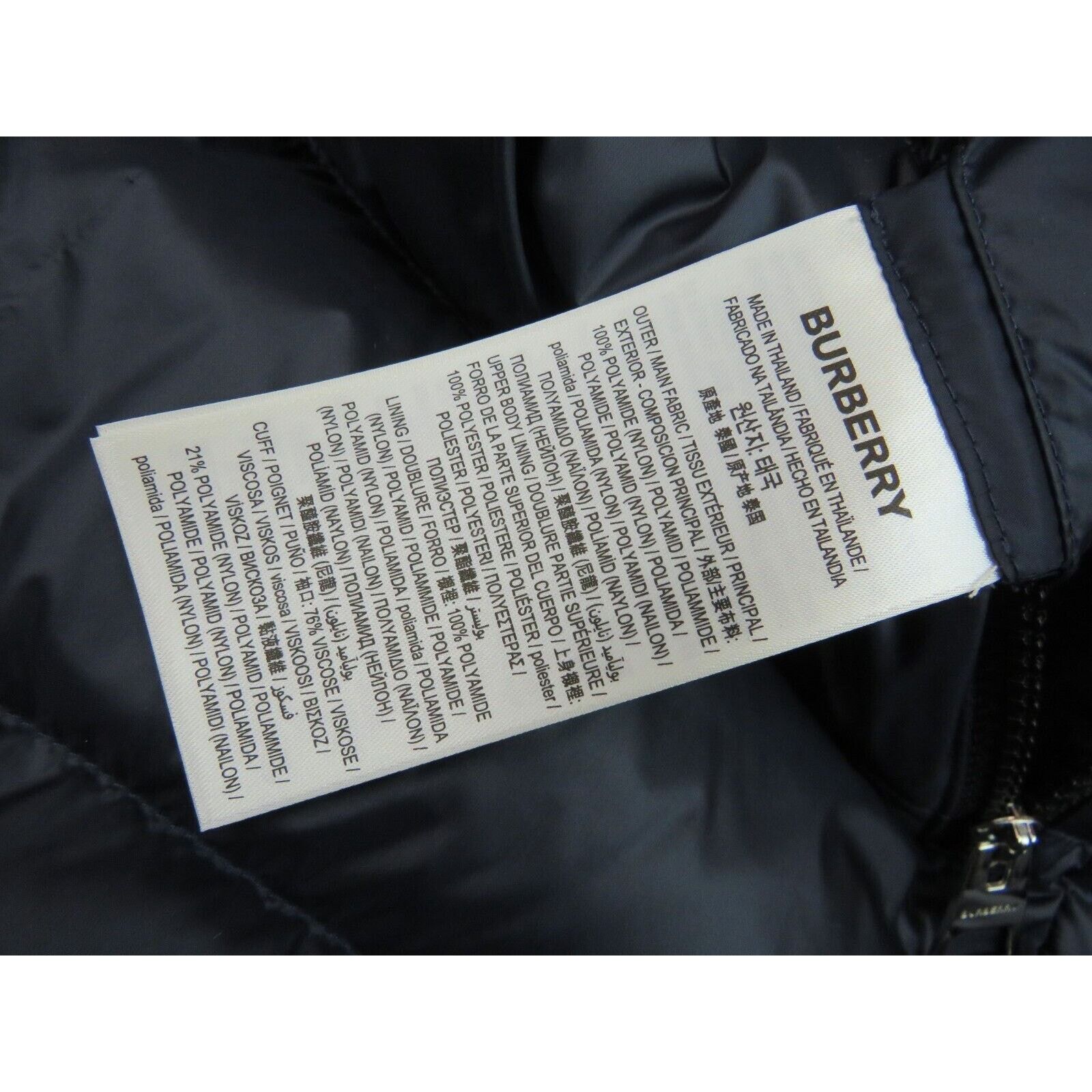 Burberry BURBERRY DANDERHALL BLUE HOODED DOWN PARKA COAT JACKET XXL Size XXL / US 16-18 / IT 52-54 - 8 Thumbnail