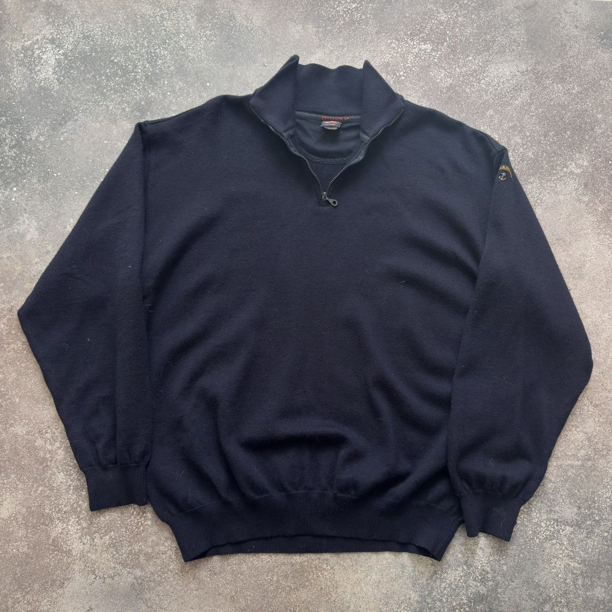 Paul & Shark Paul & Shark Old Money Wool Sweater Size US XL / EU 56 / 4 - 1 Thumbnail