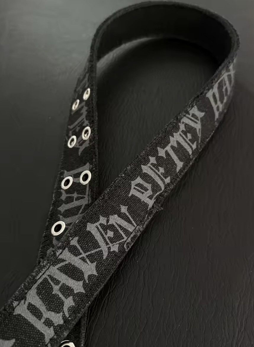Other Gothic Skull Alphabet Destroyed Black Belt Size ONE SIZE - 3 Thumbnail