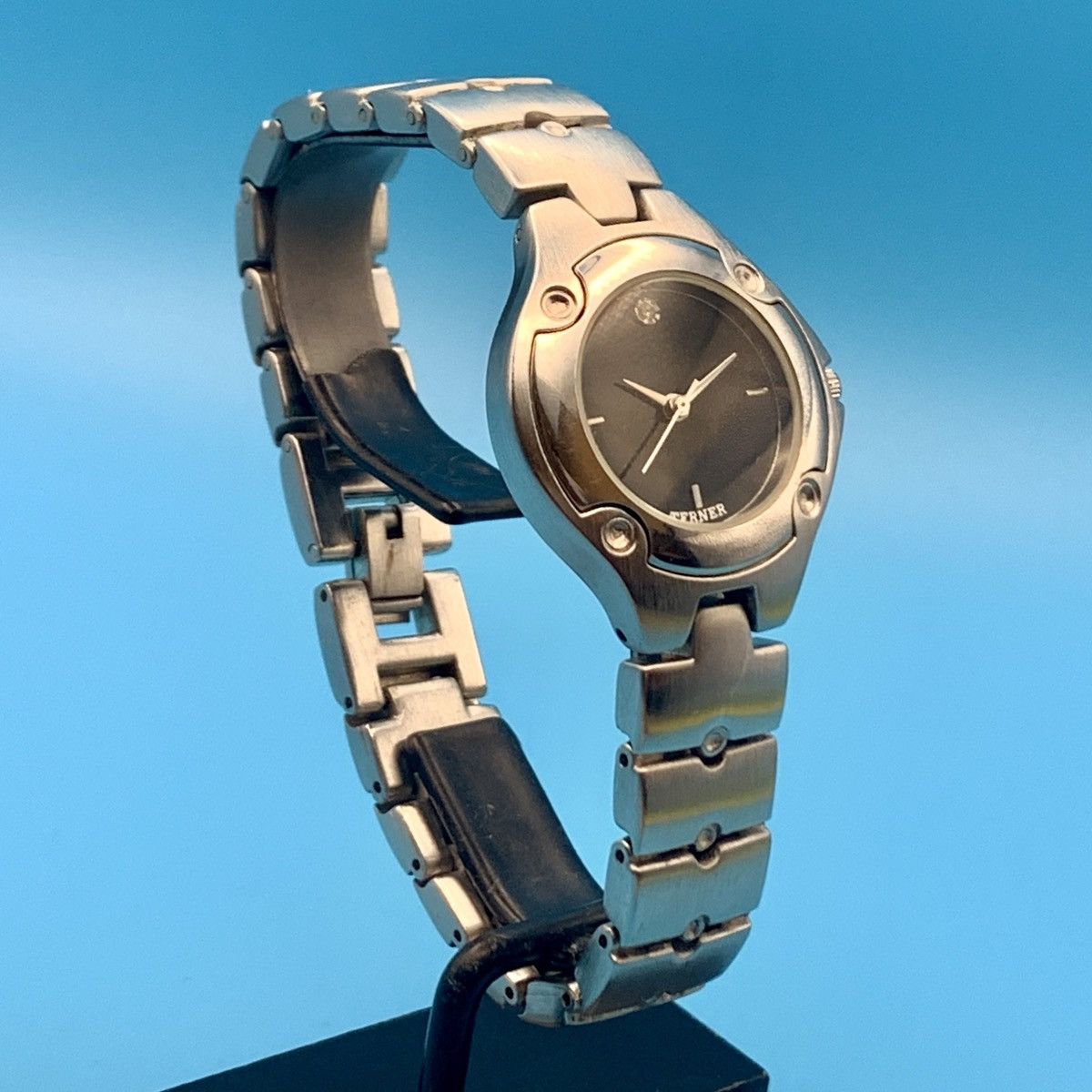 Other BIJOUX TERNER K-3589L Women’s Wristwatch Works New Batt Size ONE SIZE - 3 Thumbnail