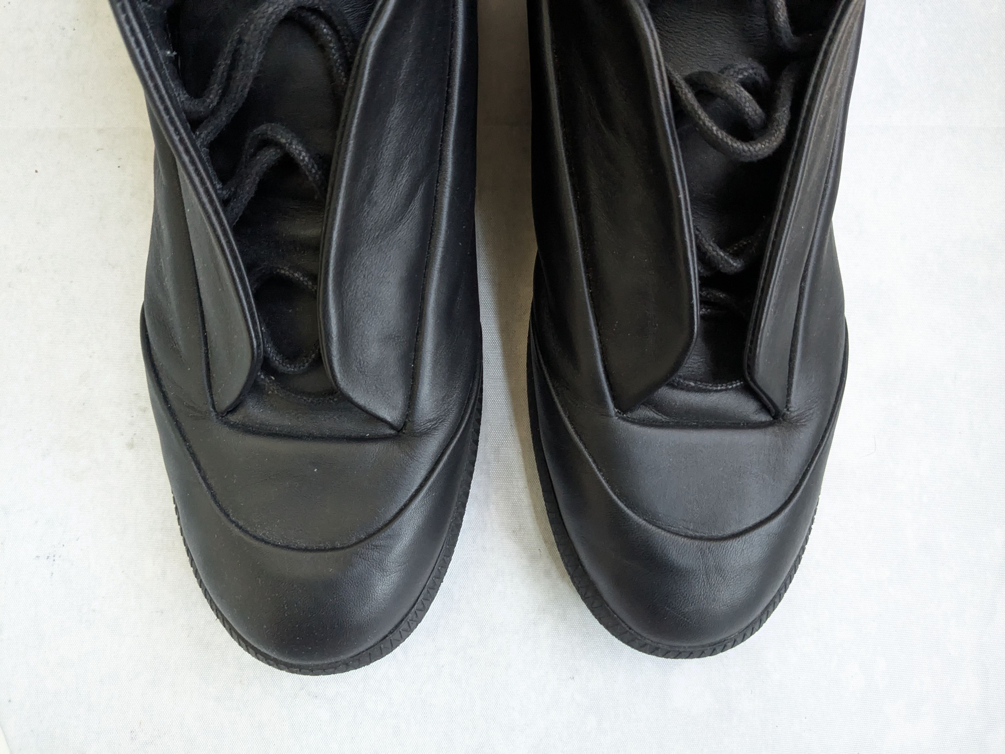 Maison Margiela Maison Margiela Future Sneakers Black 12 45 High Tops Size US 12 / EU 45 - 3 Thumbnail