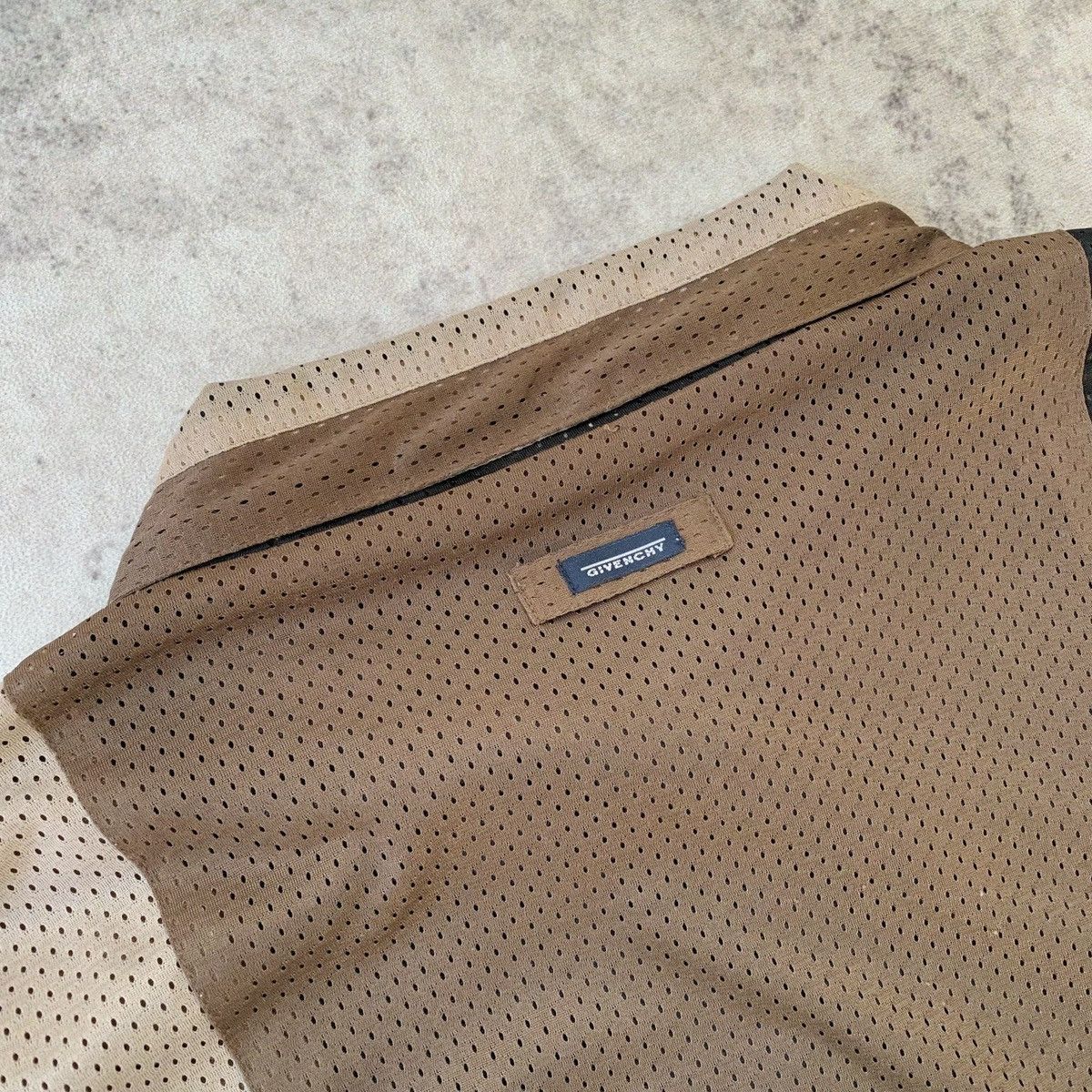 Givenchy Vintage Givenchy Reversible Zip Up Penny Jersey Jacket Size US XL / EU 56 / 4 - 7 Thumbnail