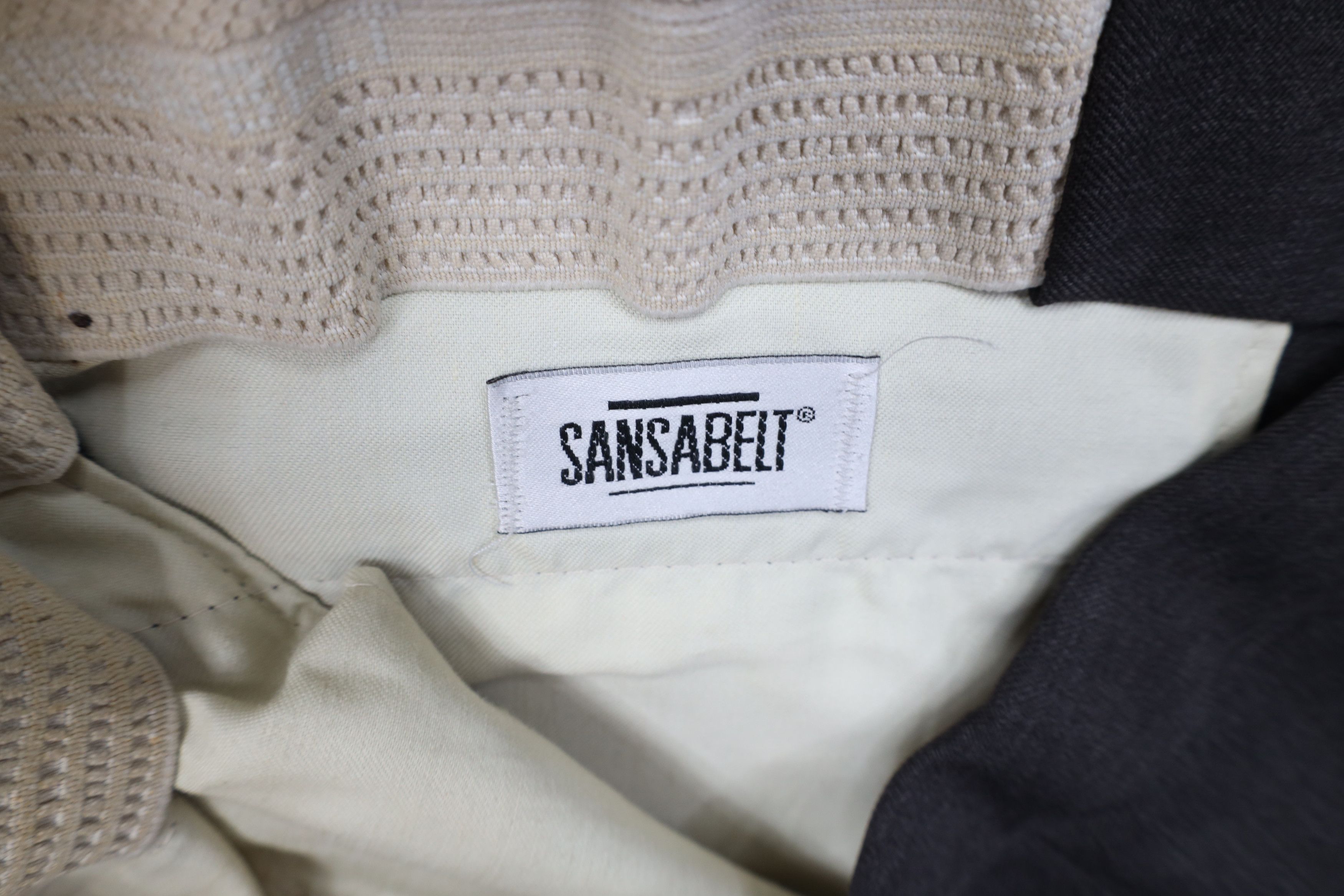 Vintage Vintage 70s Streetwear Wide Leg Chino Pants Dark Brown USA Size US 36 / EU 52 - 8 Thumbnail