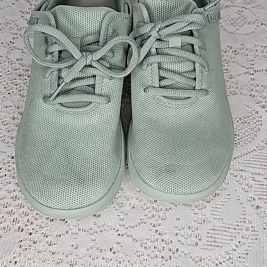 The Unbranded Brand Kizik Madrid eco knit sage green hands free slip on shoe 8.5 Size US 8.5 / IT 38.5 - 4 Thumbnail